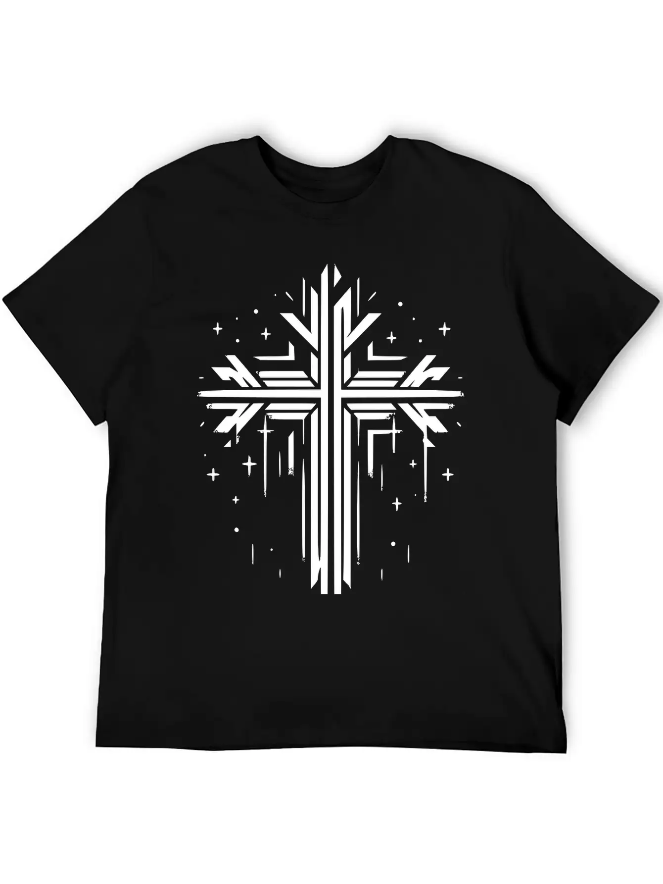 Chris Cross Graffiti Vector Art Path4 Unisex Casual T-Shirt – Clean Design For Daily Comfort