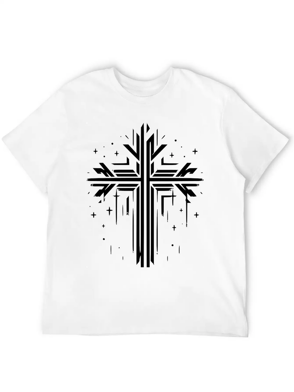 Chris Cross Graffiti Vector Art Path4 Unisex Casual T-Shirt – Clean Design For Daily Comfort