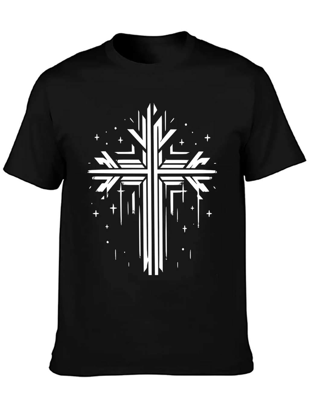 Chris Cross Graffiti Vector Art Path4 Unisex Casual T-Shirt – Clean Design For Daily Comfort