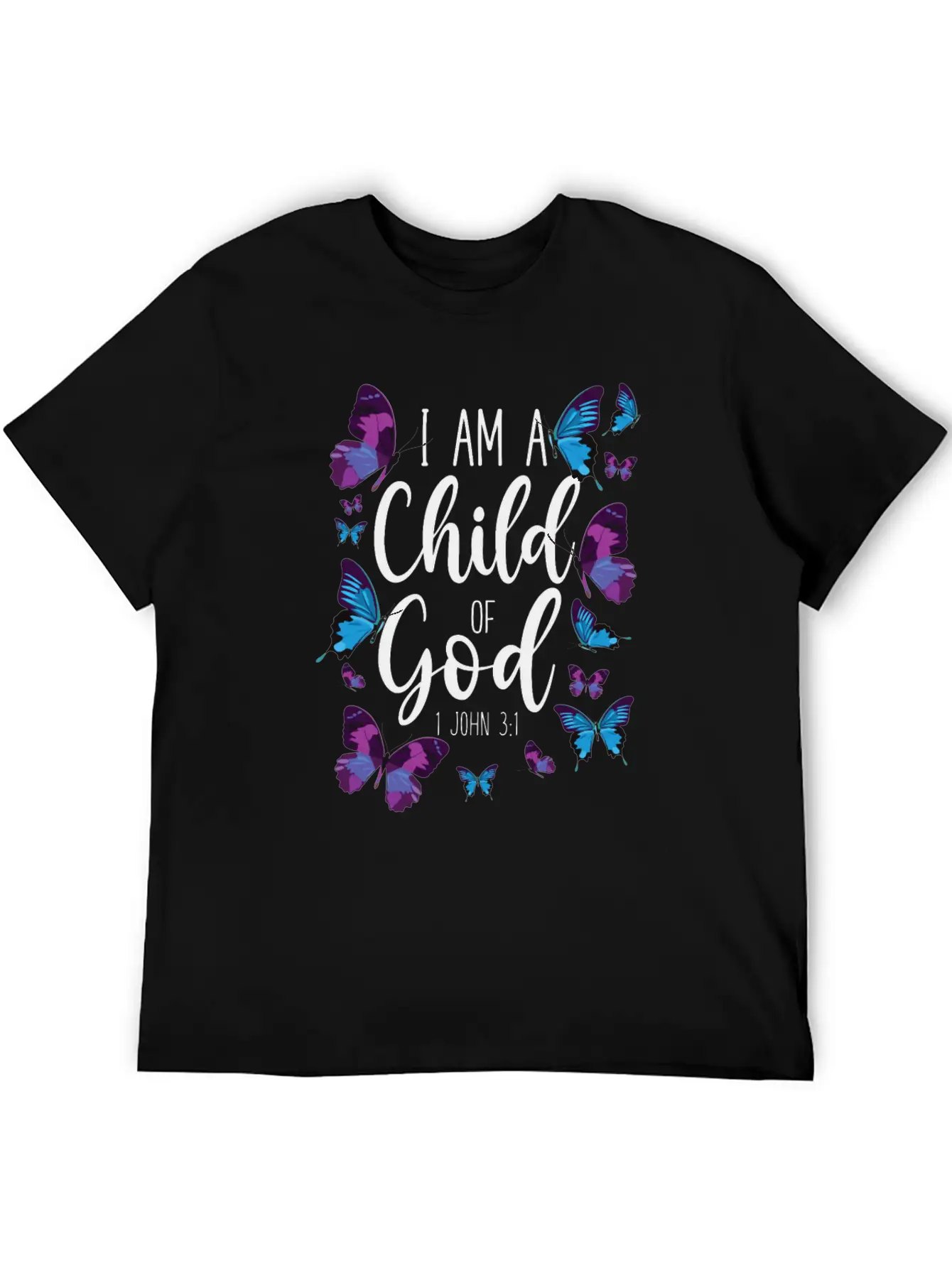 Christian Bible Verse Quote Unisex Casual T-Shirt – Clean Design For Daily Comfort