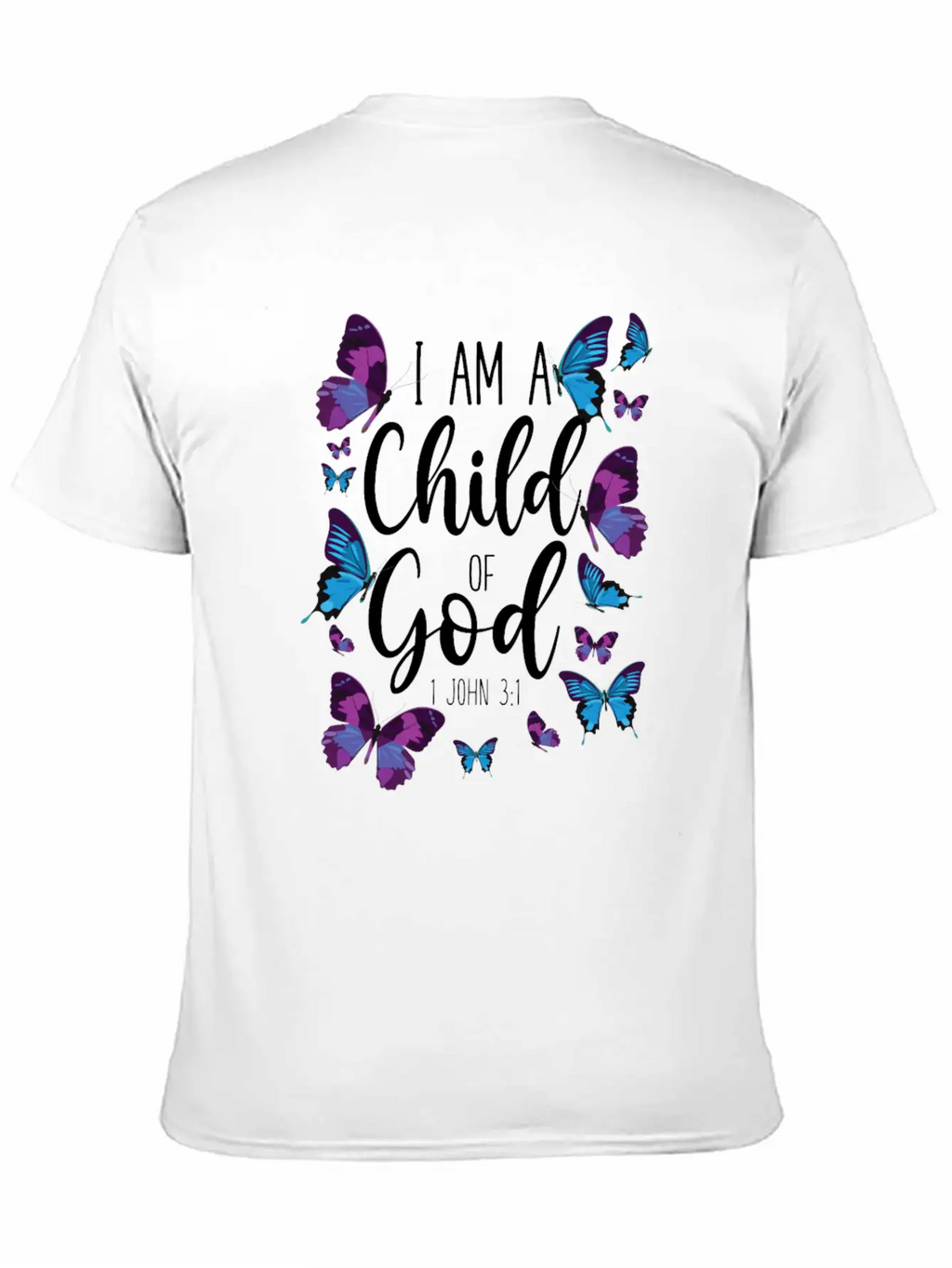 Christian Bible Verse Quote Unisex Casual T-Shirt – Clean Design For Daily Comfort