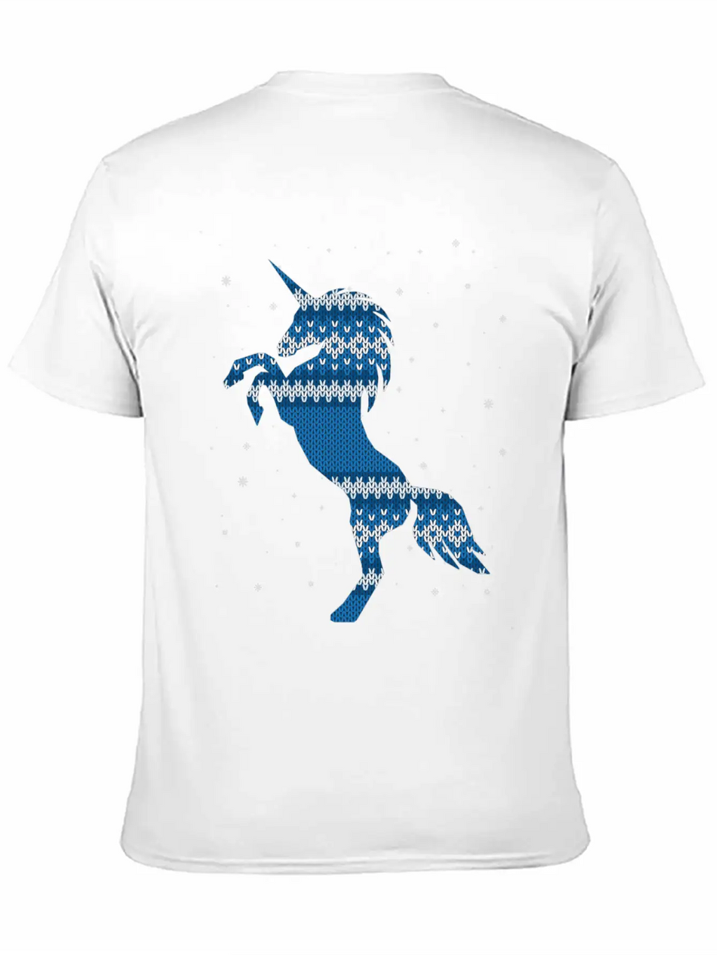 Christmas Horse Stylish Everyday T-Shirt – Unisex Basic Cotton Tee