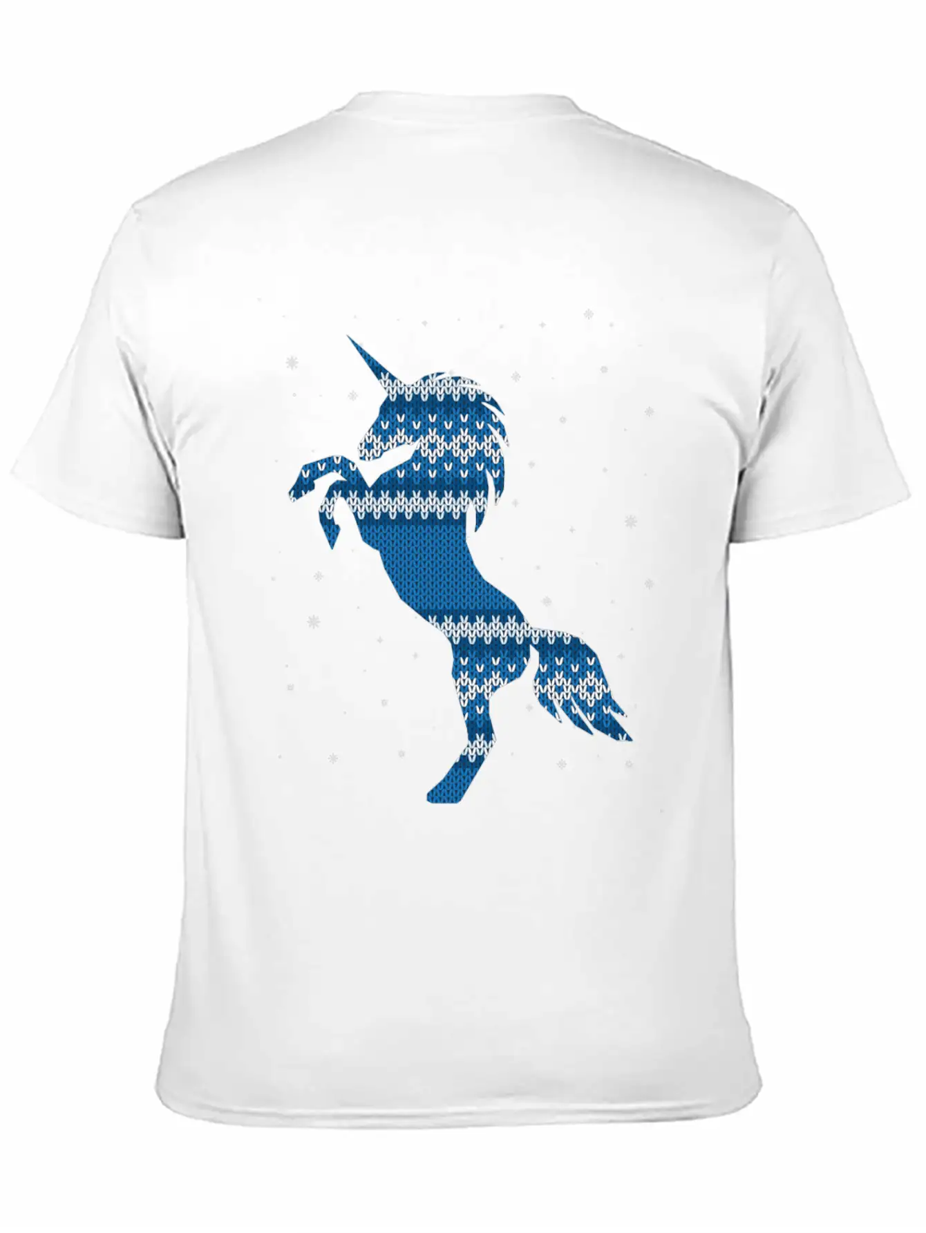 Christmas Horse Stylish Everyday T-Shirt – Unisex Basic Cotton Tee