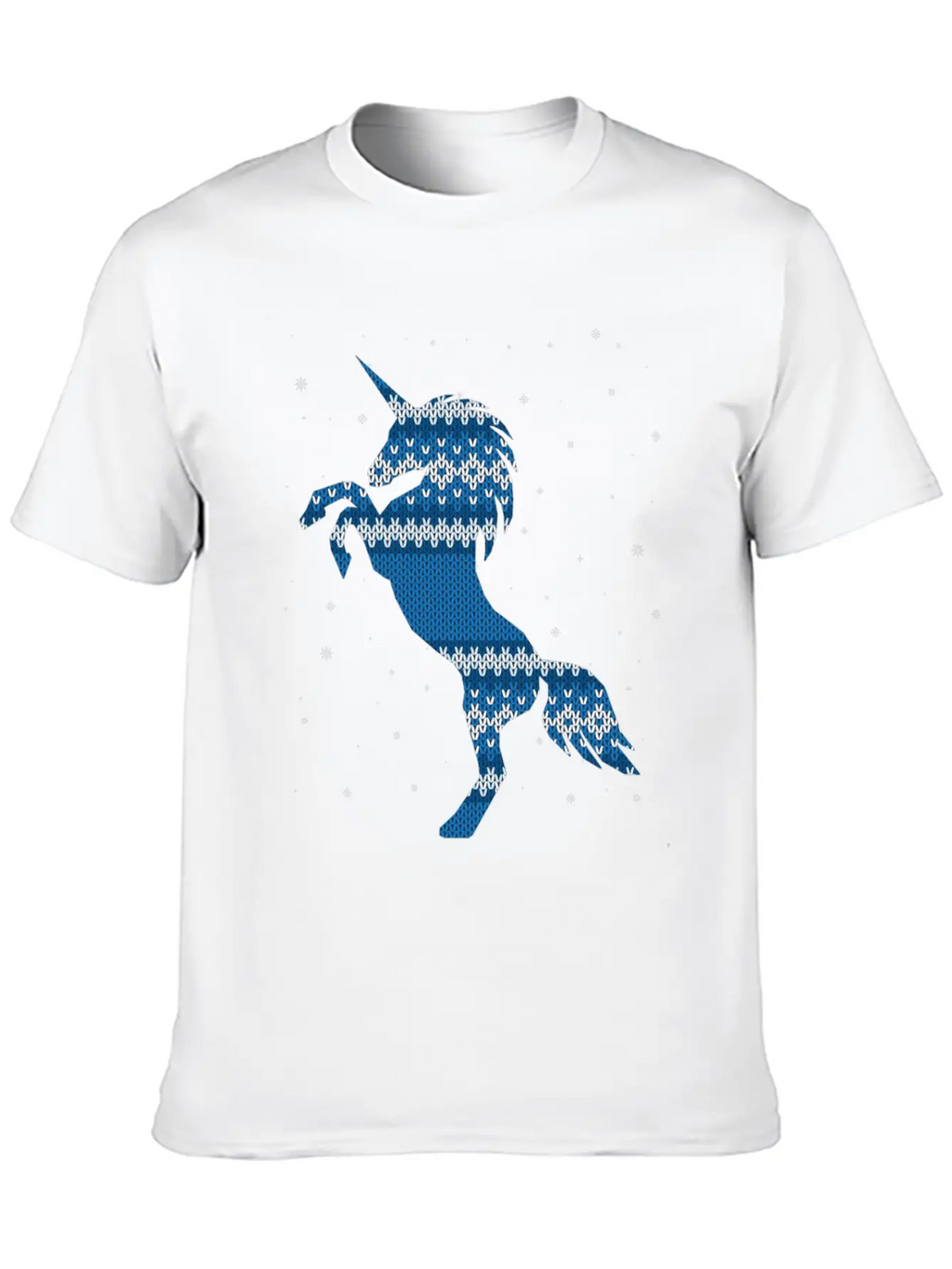 Christmas Horse Stylish Everyday T-Shirt – Unisex Basic Cotton Tee