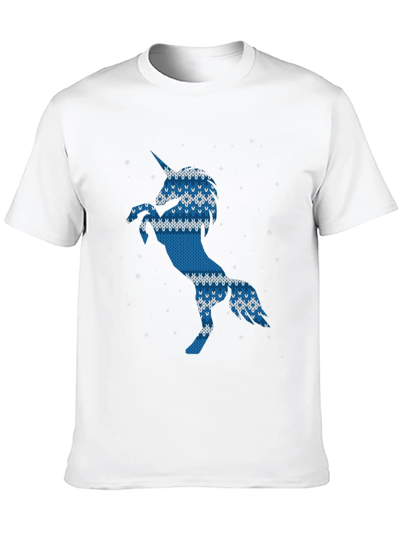 Christmas Horse Stylish Everyday T-Shirt – Unisex Basic Cotton Tee