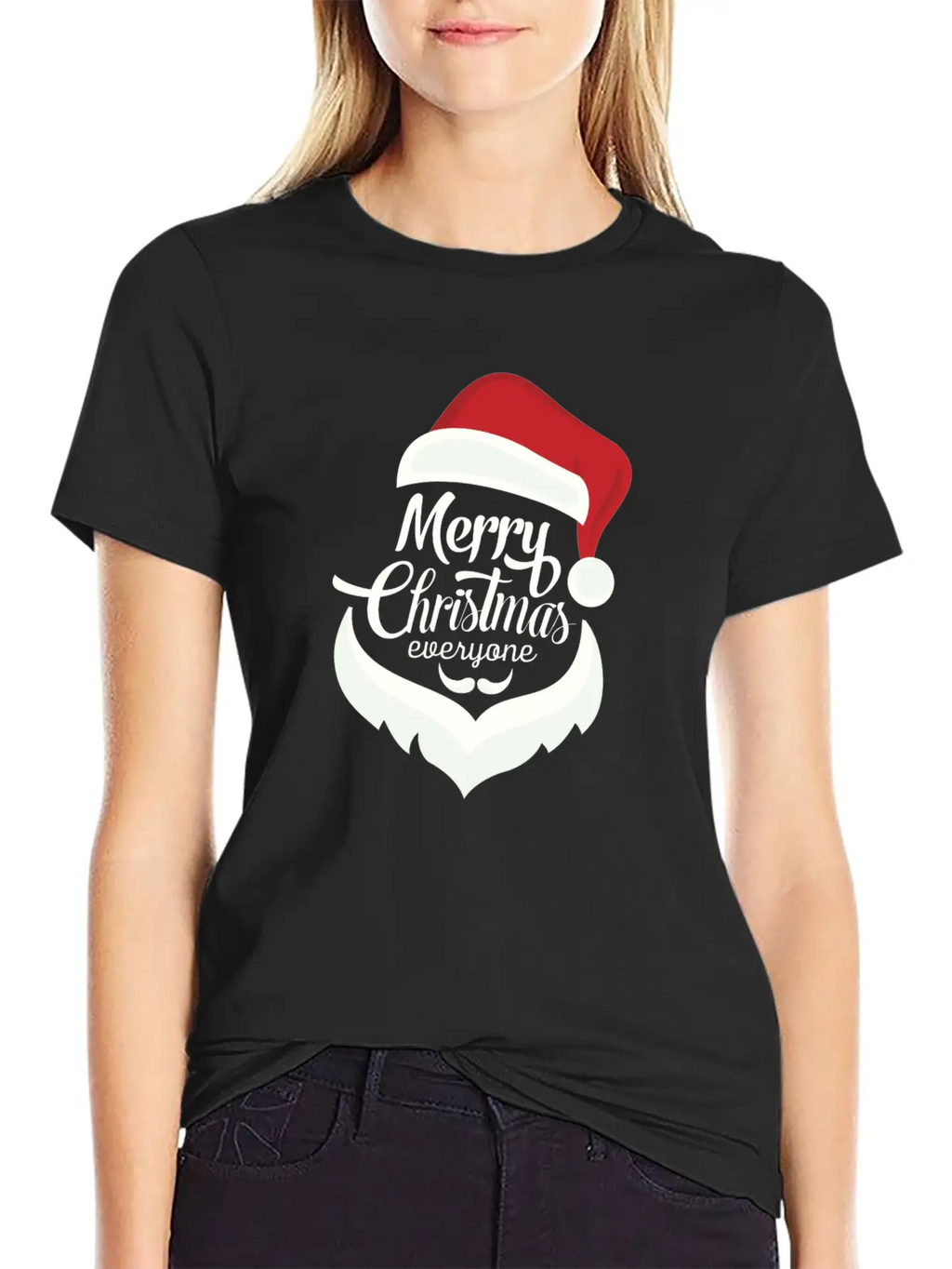Christmas_santacruz Spl Unisex Casual T-Shirt – Clean Design For Daily Comfort
