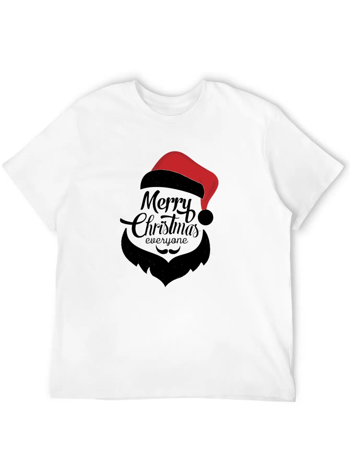 Christmas_santacruz Spl Unisex Casual T-Shirt – Clean Design For Daily Comfort