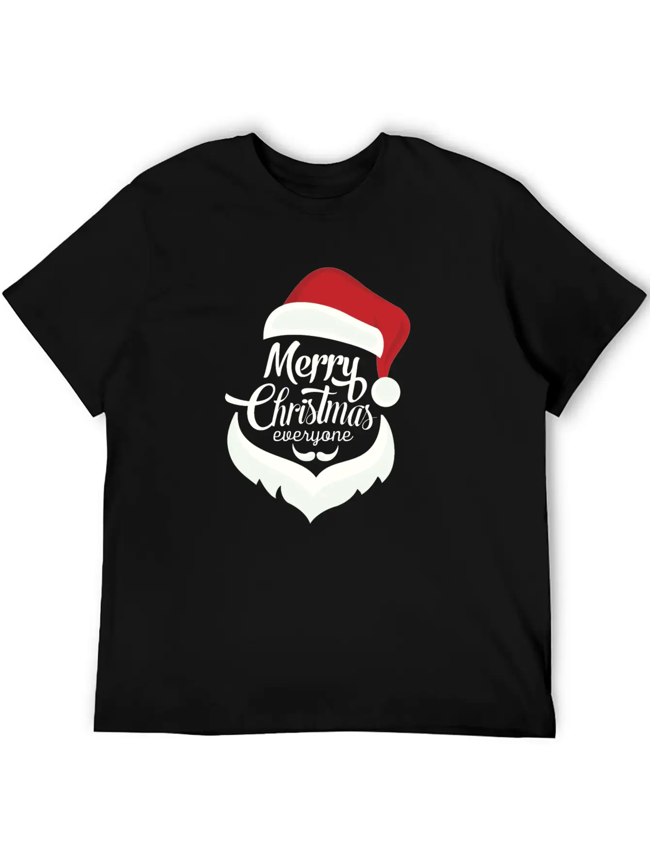 Christmas_santacruz Spl Unisex Casual T-Shirt – Clean Design For Daily Comfort