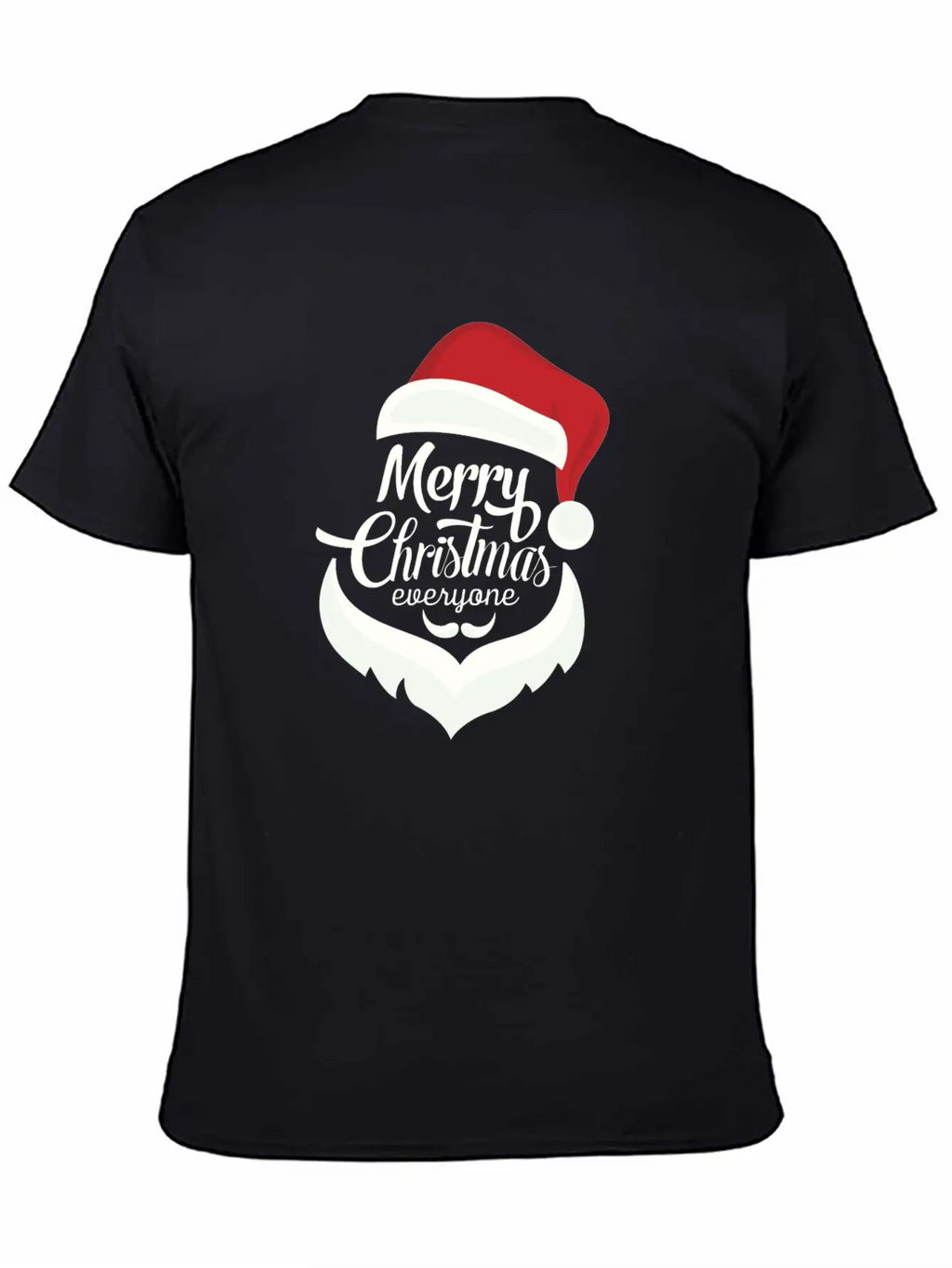 Christmas_santacruz Spl Unisex Casual T-Shirt – Clean Design For Daily Comfort