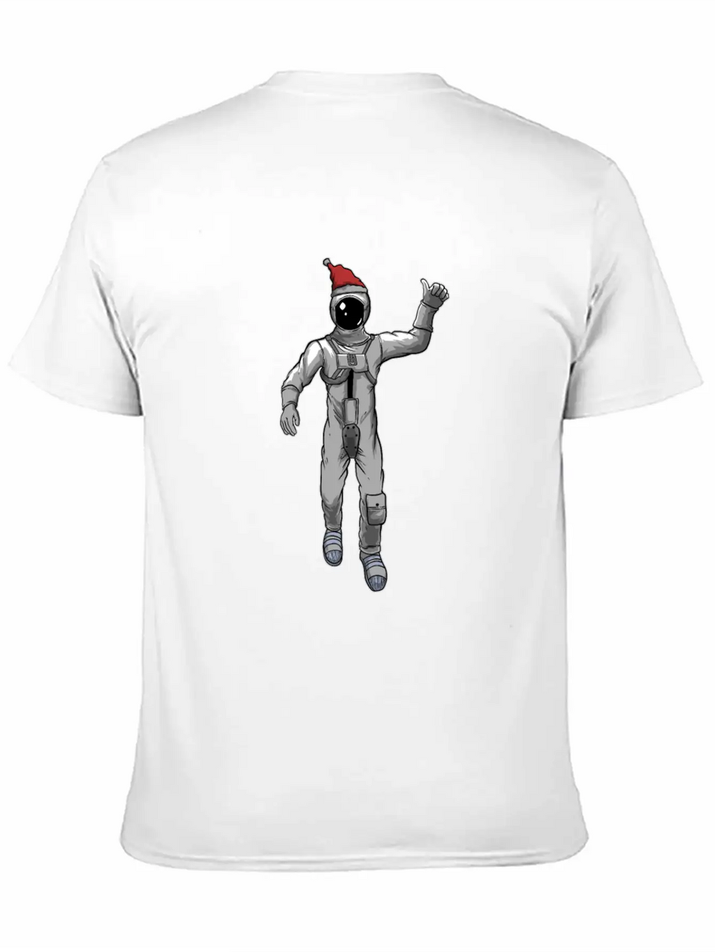 Christmas Unisex Casual T-Shirt – Clean Design For Daily Comfort