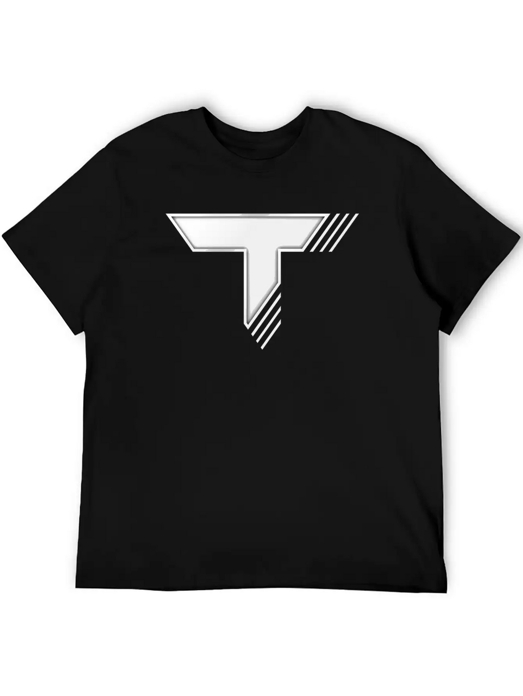 Chrome With No Text Stylish Everyday T-Shirt – Unisex Basic Cotton Tee