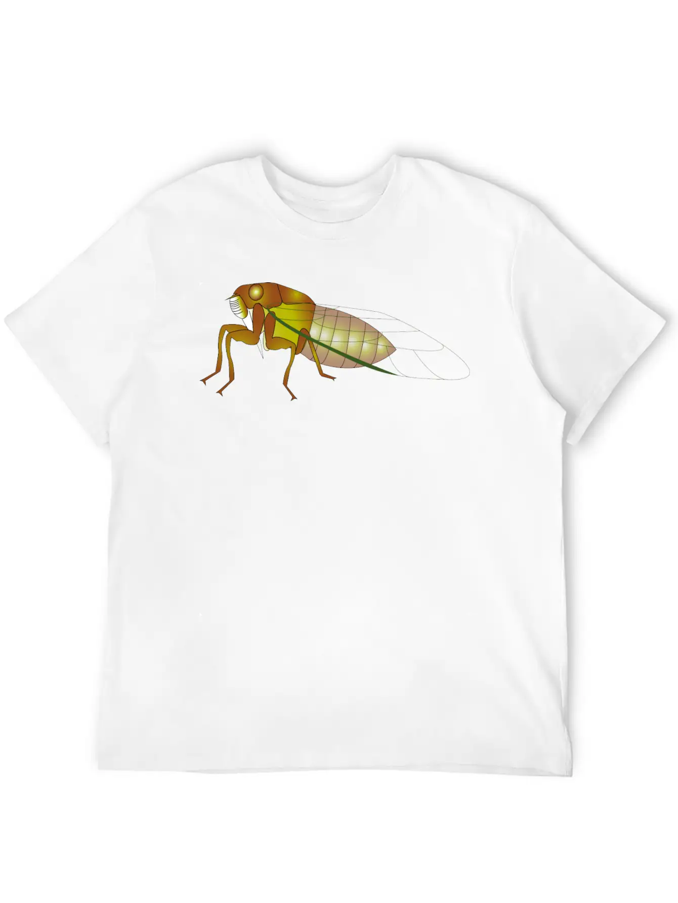 Cigale Essential Cotton Tee For Daily Outfits – Unisex Style