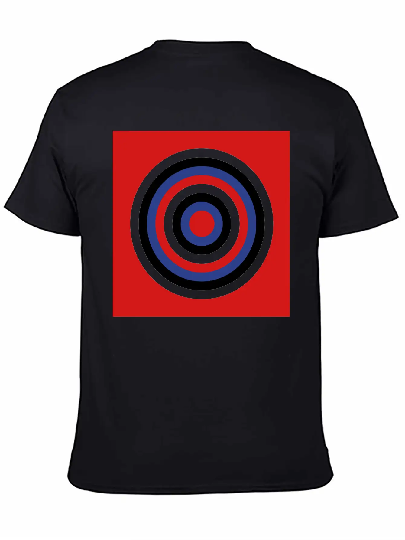 Circles (color Switch) Unisex Casual T-Shirt – Clean Design For Daily Comfort
