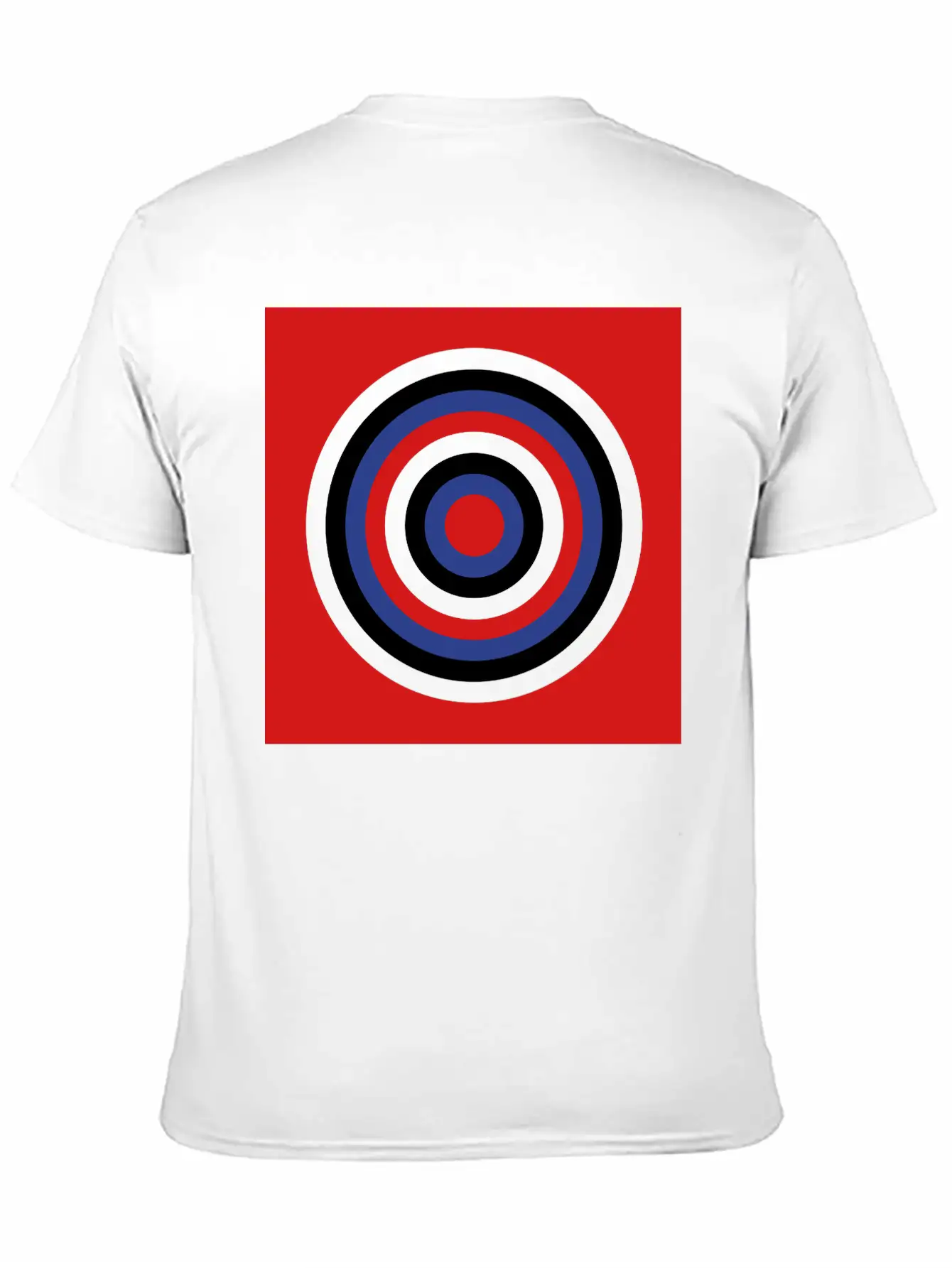 Circles (color Switch) Unisex Casual T-Shirt – Clean Design For Daily Comfort