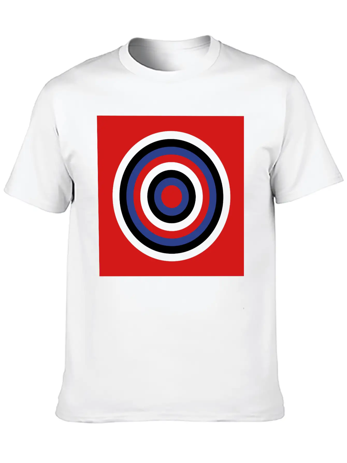 Circles (color Switch) Unisex Casual T-Shirt – Clean Design For Daily Comfort