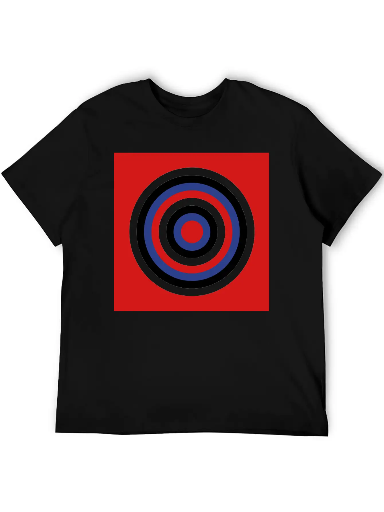 Circles (color Switch) Unisex Casual T-Shirt – Clean Design For Daily Comfort