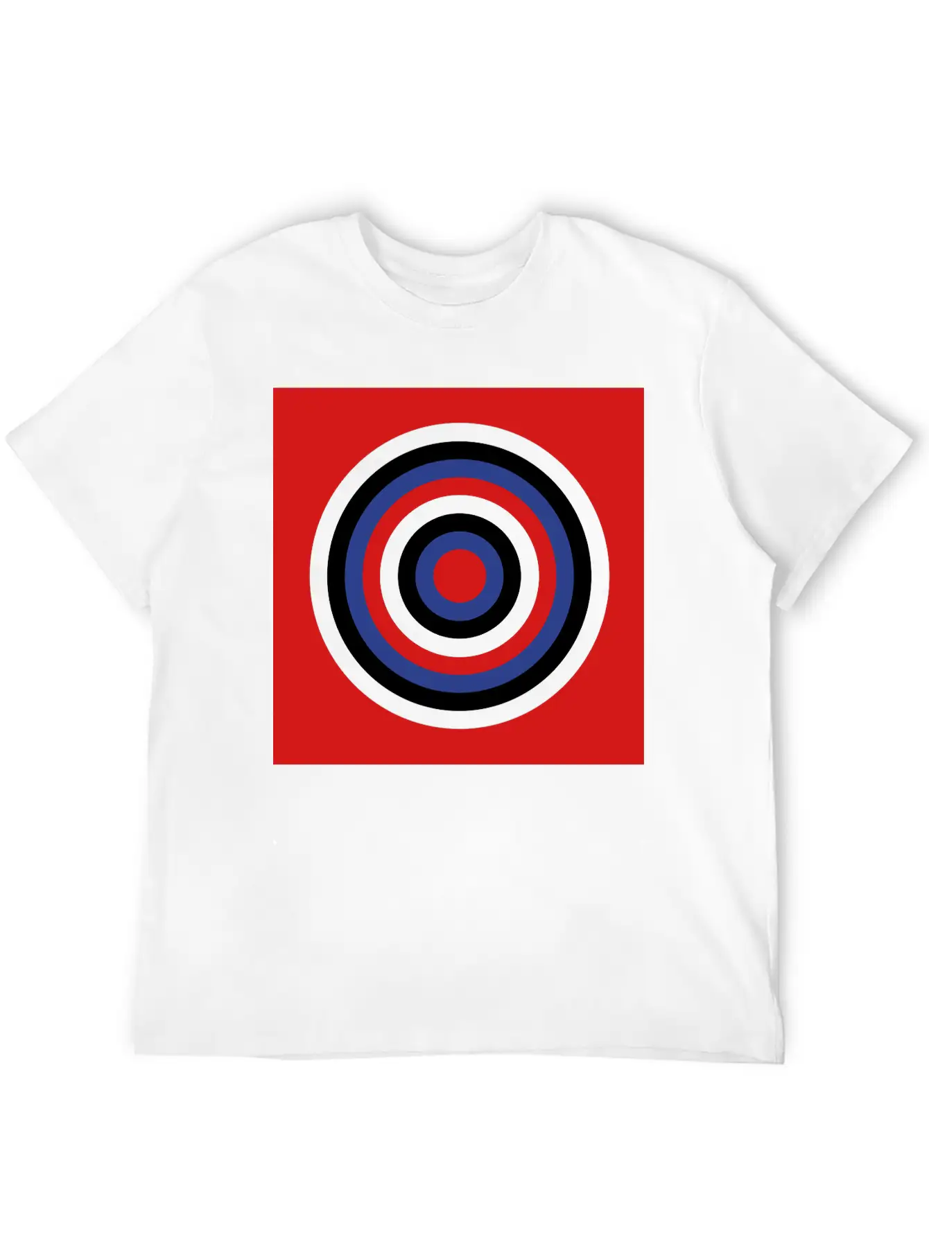 Circles (color Switch) Unisex Casual T-Shirt – Clean Design For Daily Comfort