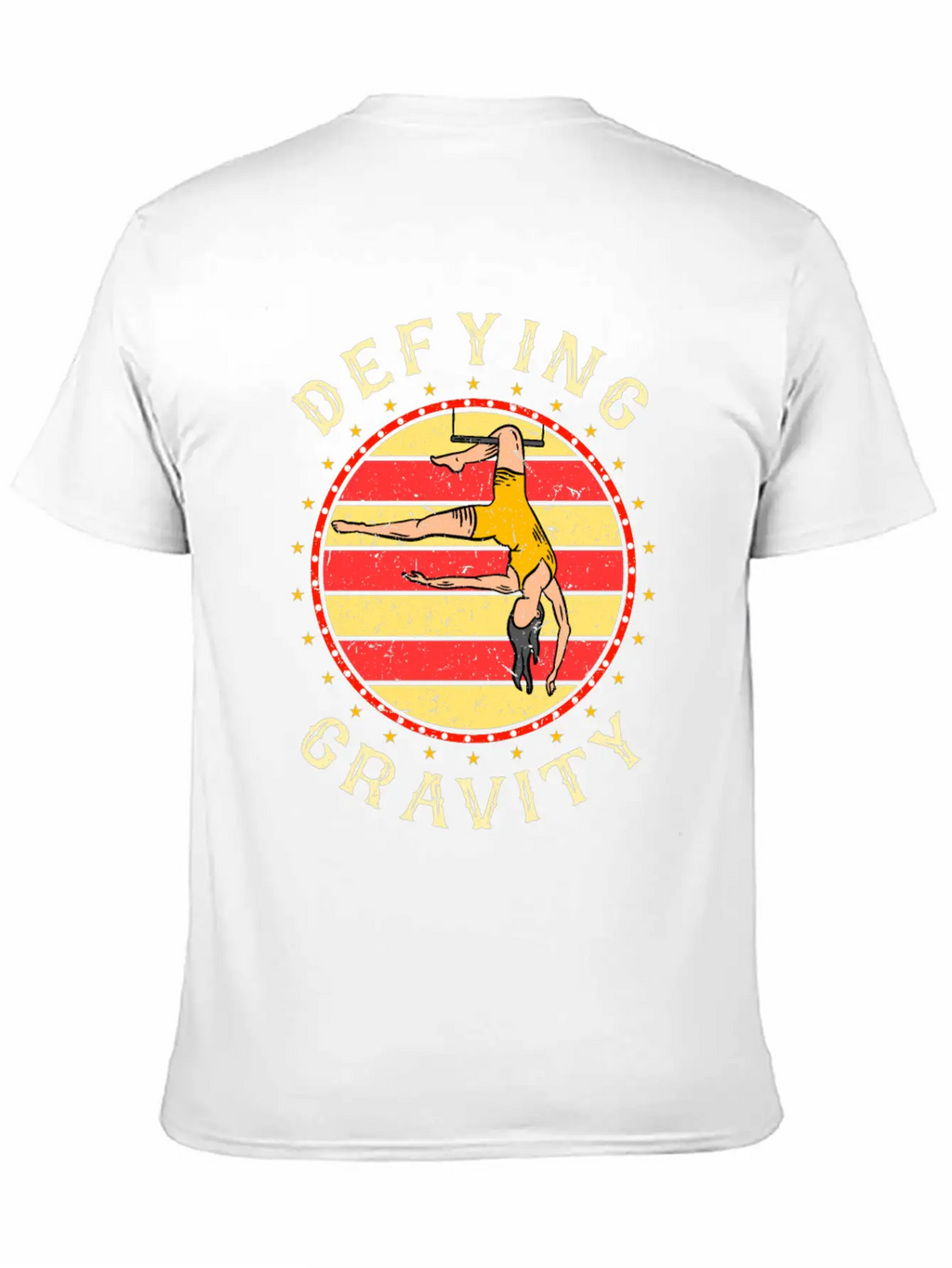 Circus Aerial Silks Aeralist Acrobatics Trapeze Unisex Casual T-Shirt – Clean Design For Daily Comfort