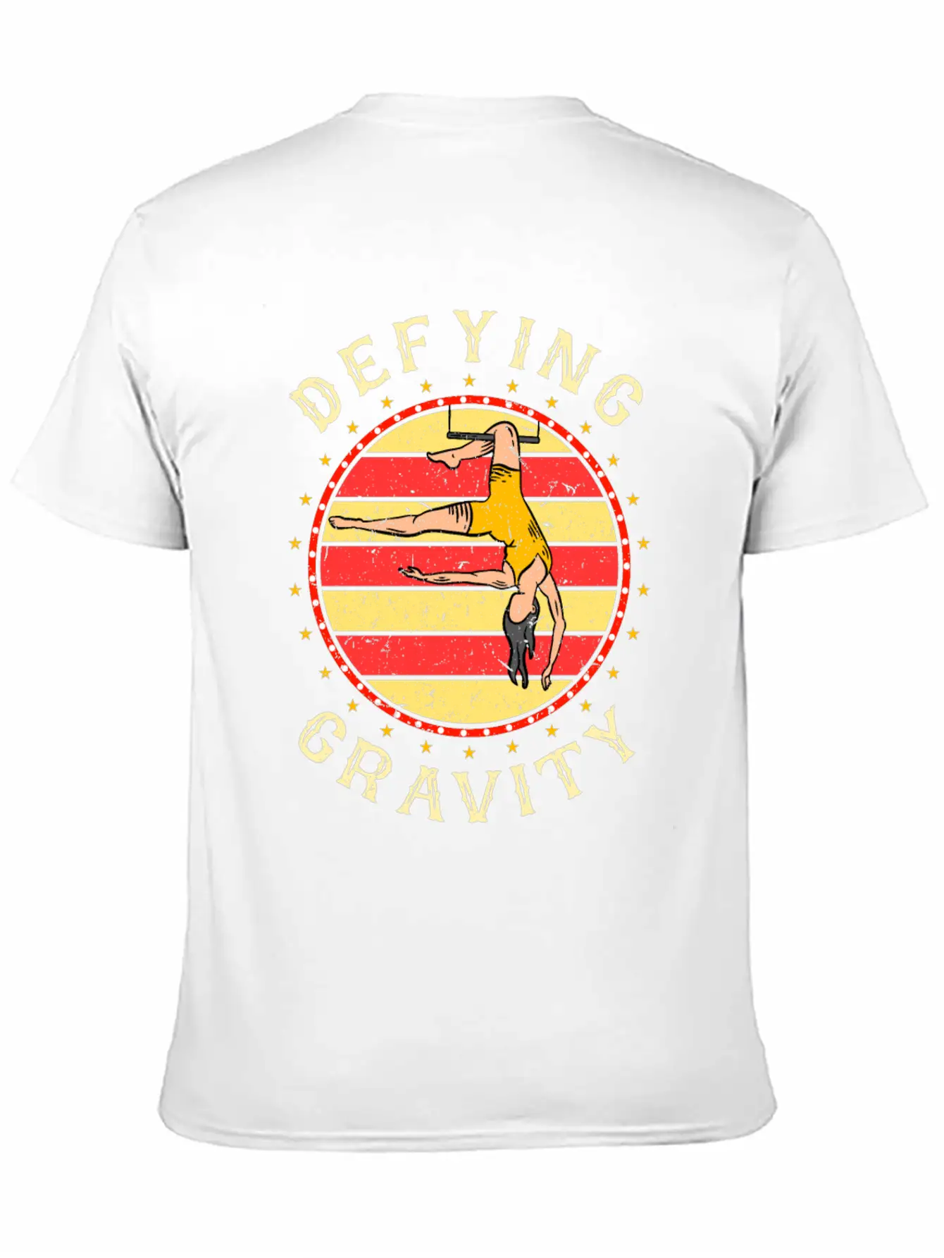 Circus Aerial Silks Aeralist Acrobatics Trapeze Unisex Casual T-Shirt – Clean Design For Daily Comfort