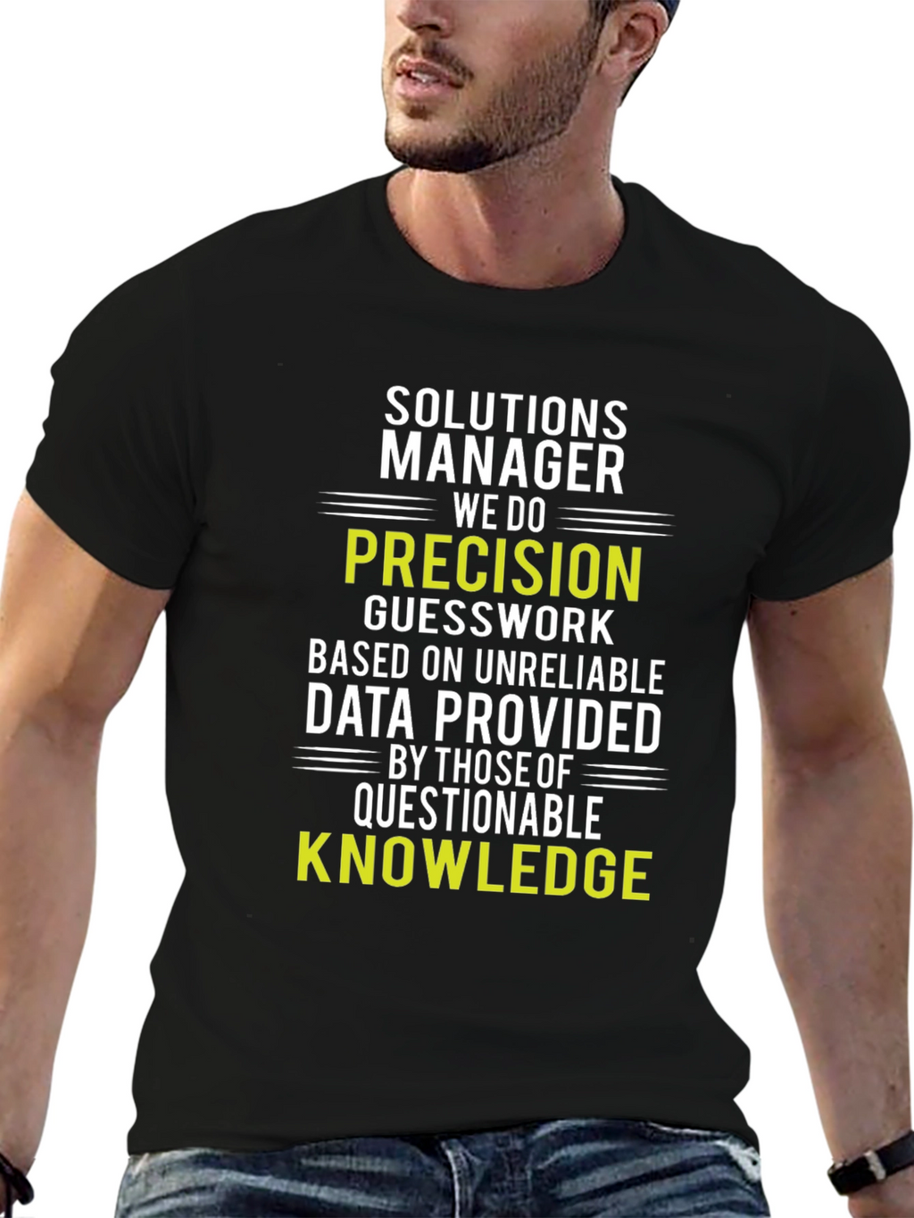 Solutions Manager Precision Knowledge T-Shirt
