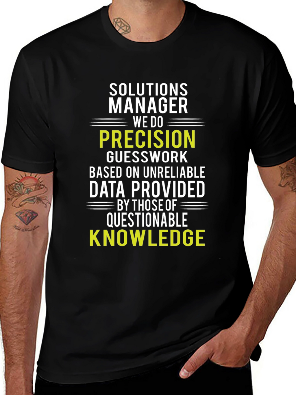 Solutions Manager Precision Knowledge T-Shirt
