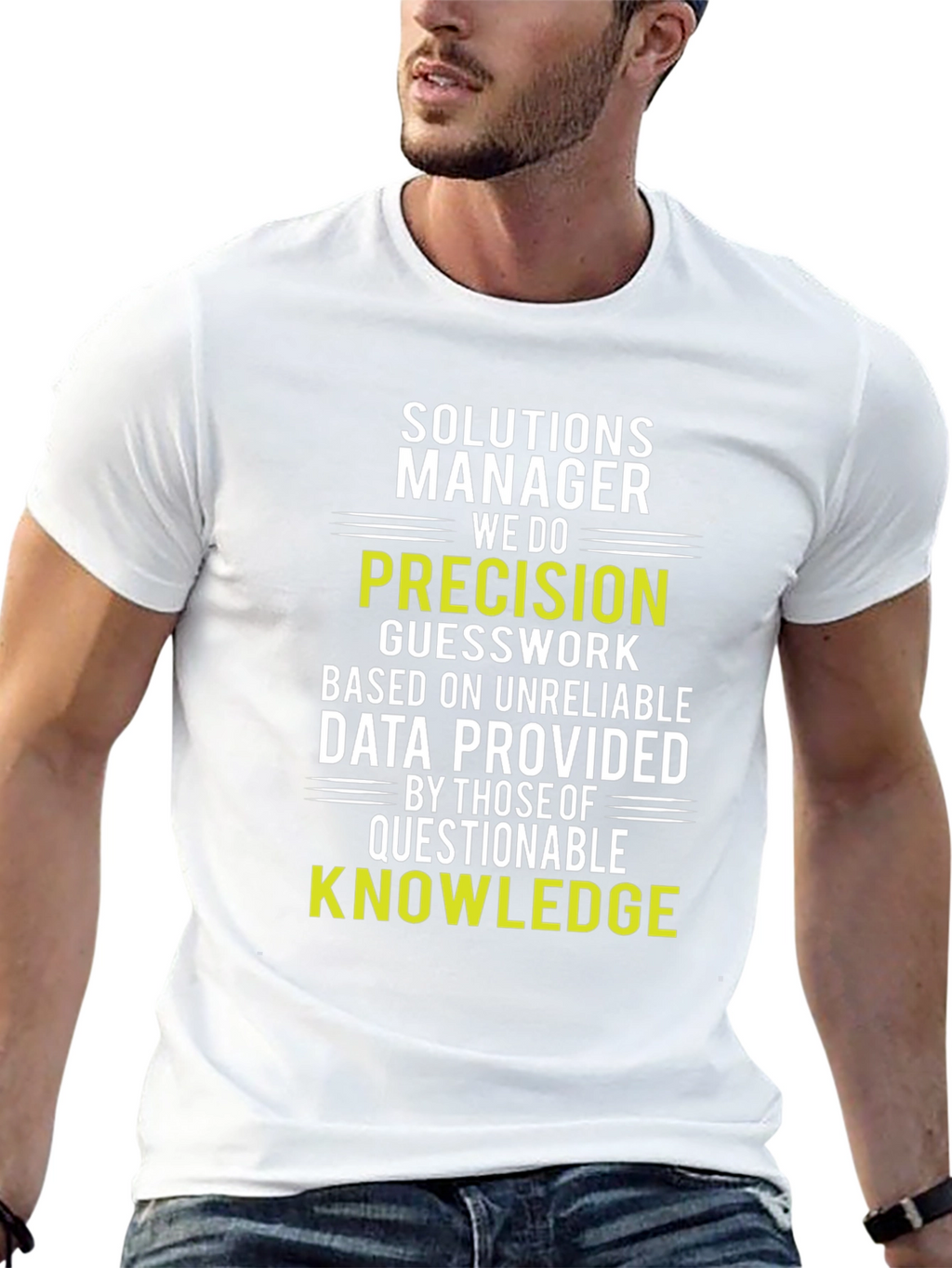 Solutions Manager Precision Knowledge T-Shirt