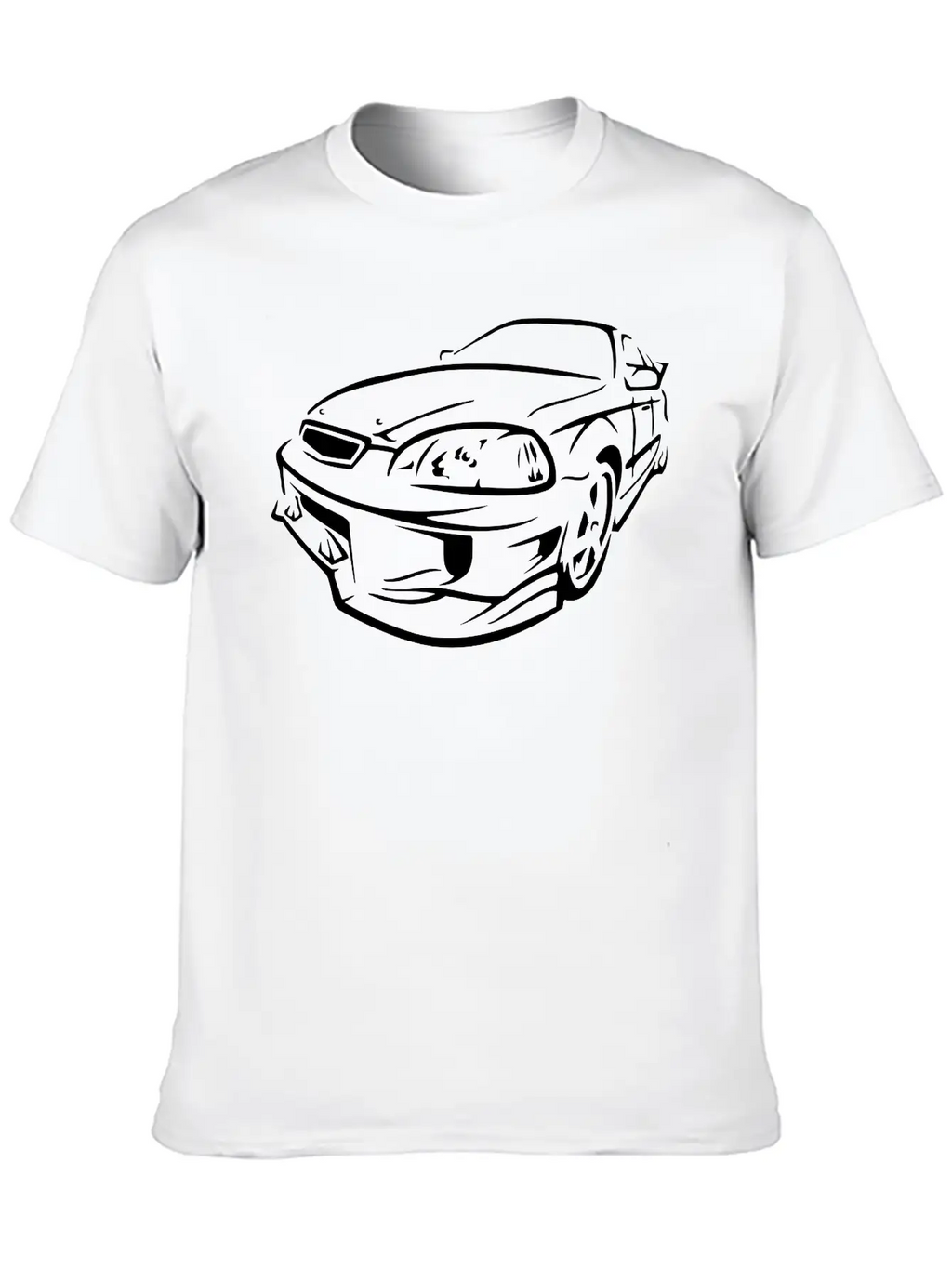 Civic HD VECTOR Unisex Casual T-Shirt – Clean Design For Daily Comfort