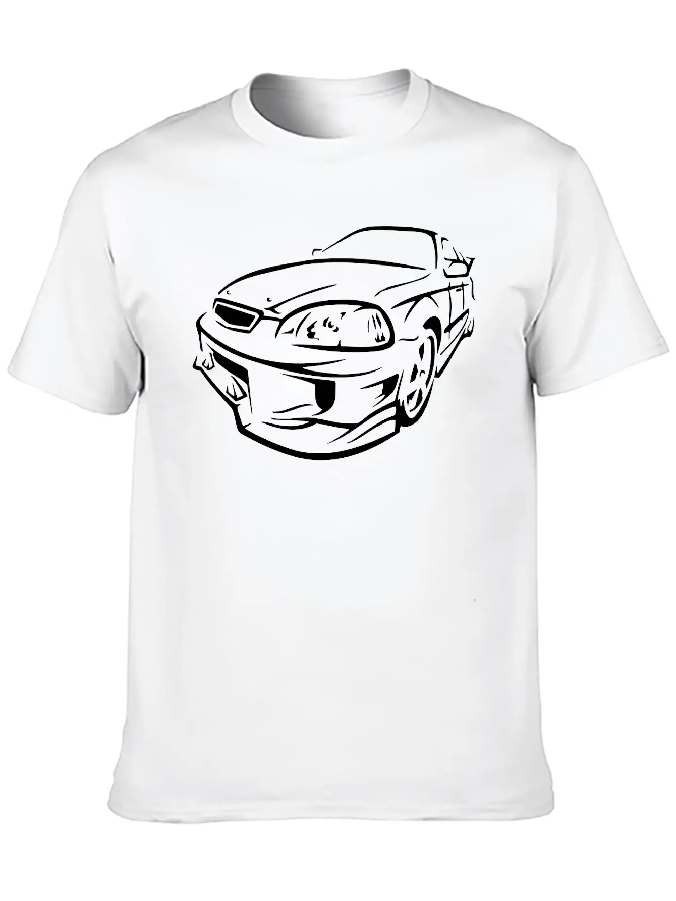 Civic HD VECTOR Unisex Casual T-Shirt – Clean Design For Daily Comfort