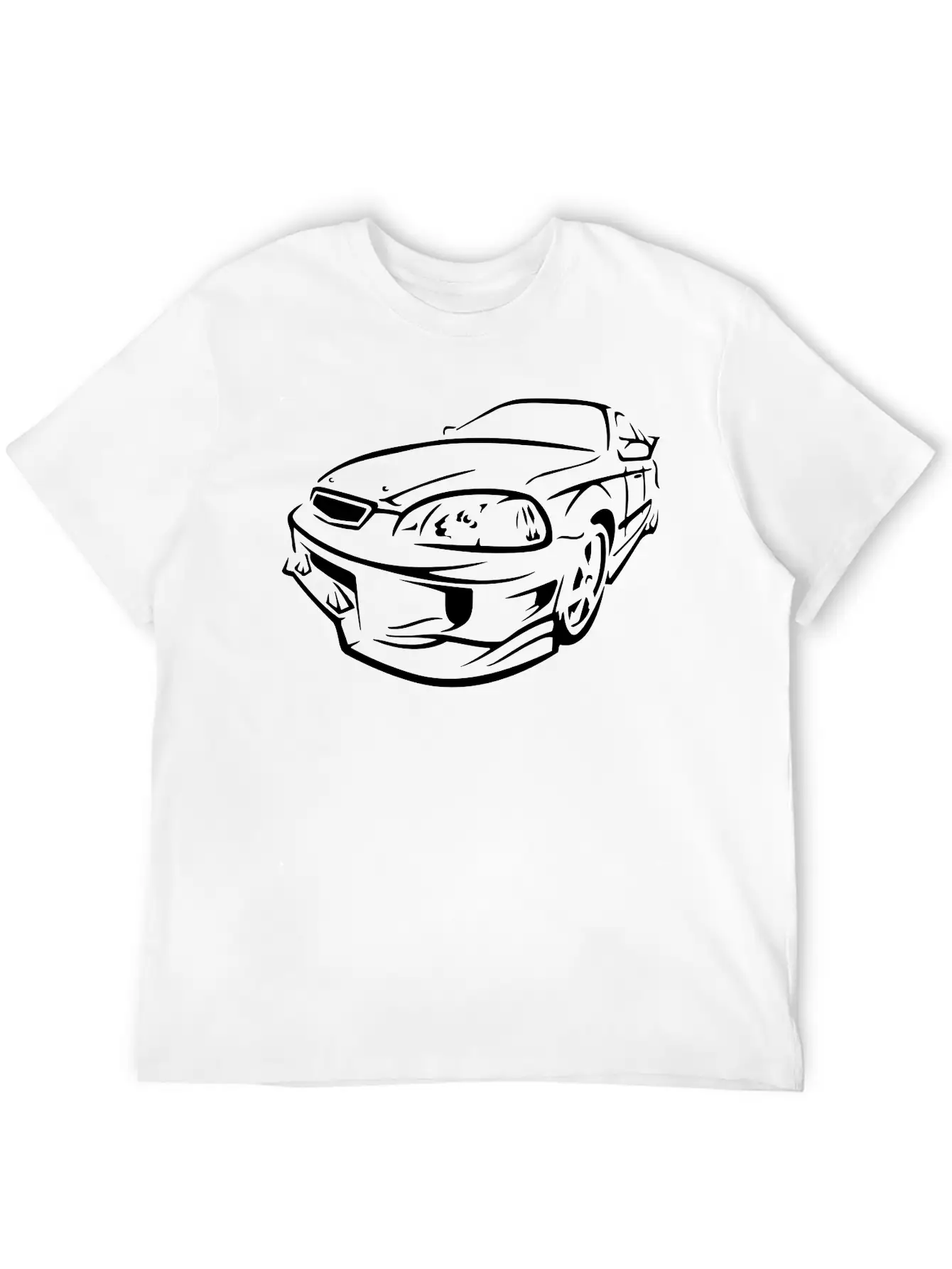 Civic HD VECTOR Unisex Casual T-Shirt – Clean Design For Daily Comfort