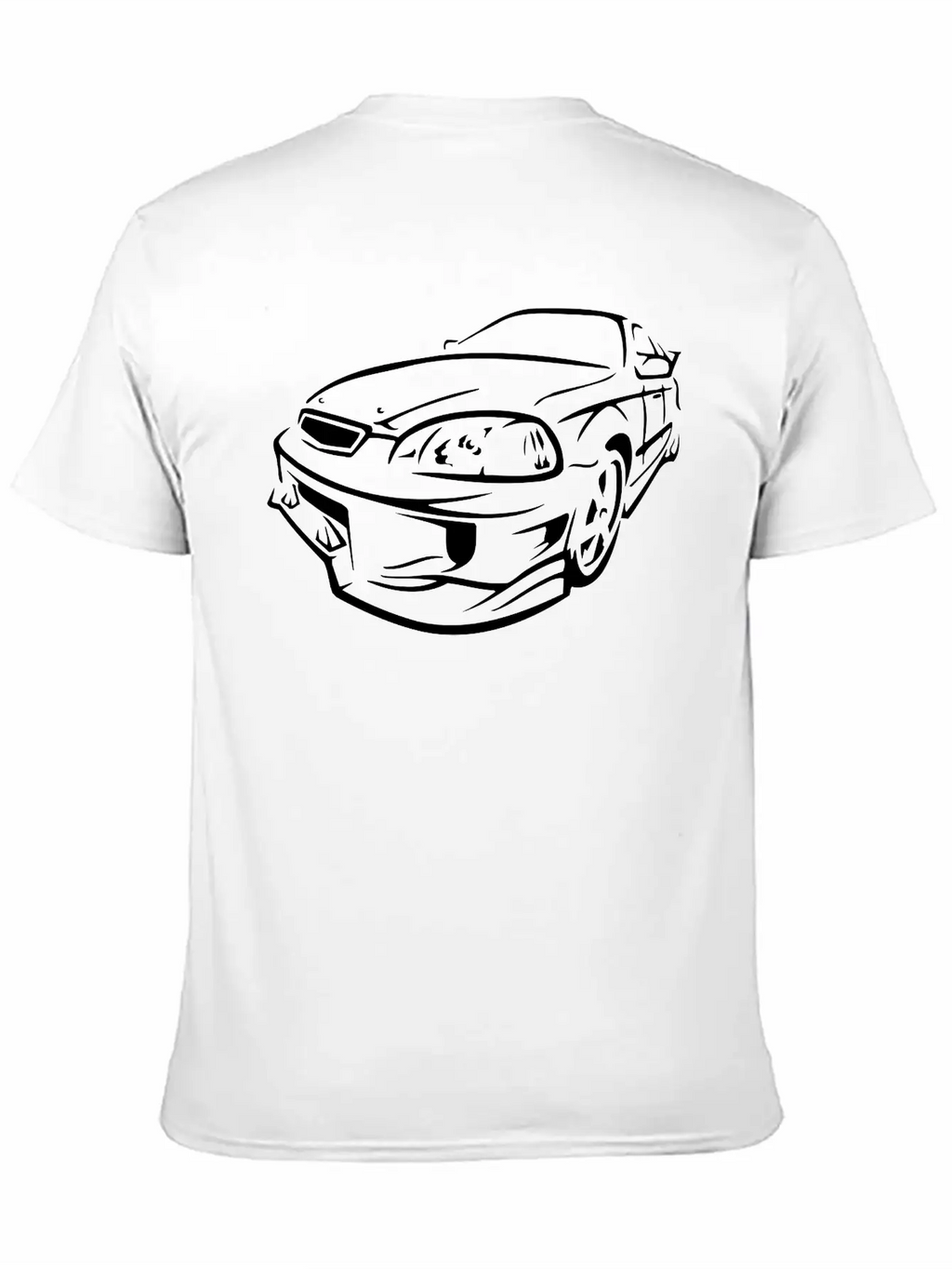 Civic HD VECTOR Unisex Casual T-Shirt – Clean Design For Daily Comfort