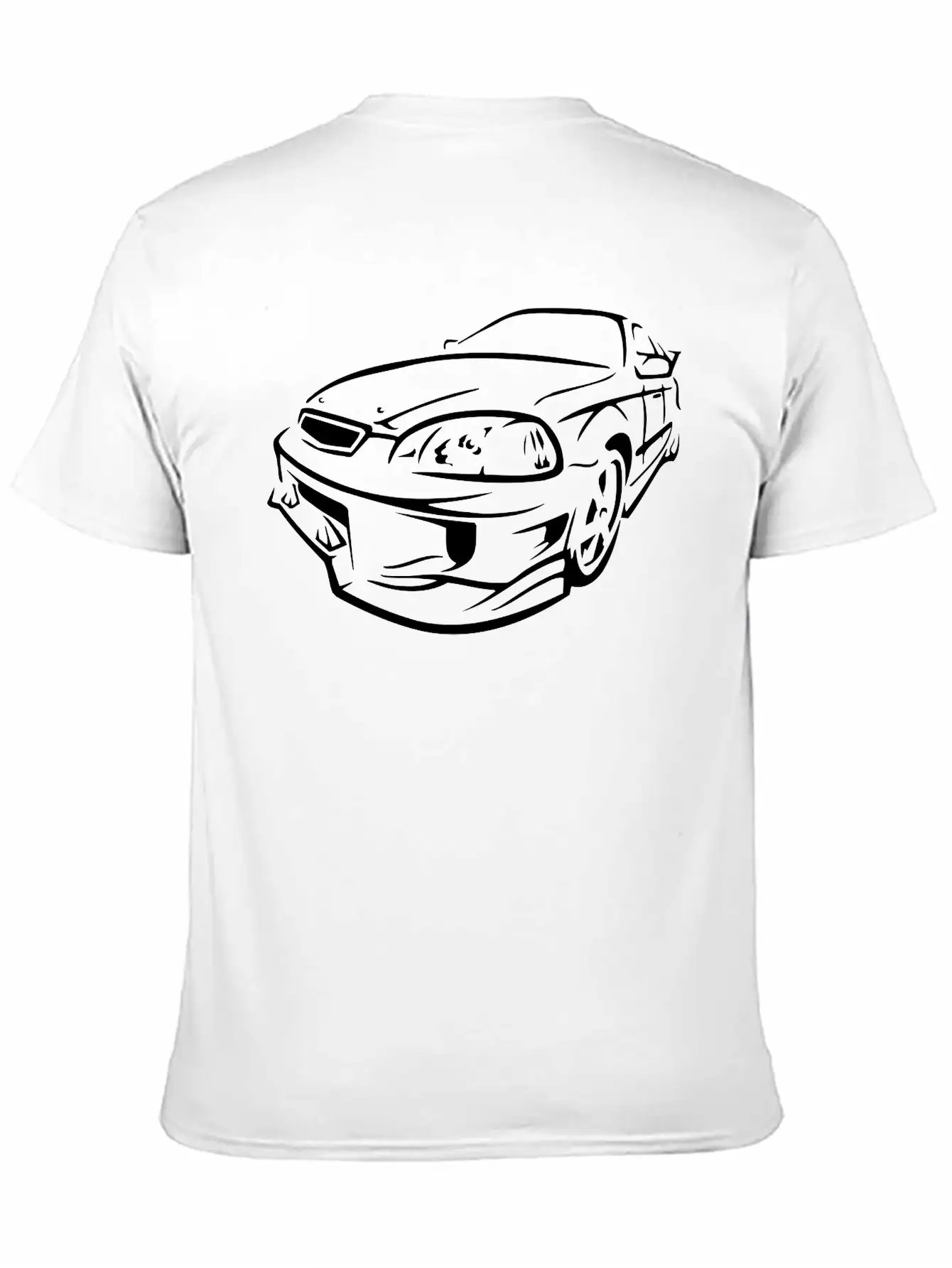 Civic HD VECTOR Unisex Casual T-Shirt – Clean Design For Daily Comfort