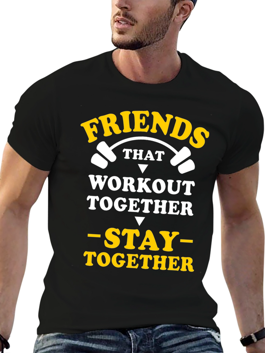 Friends That Workout Together T-Shirt