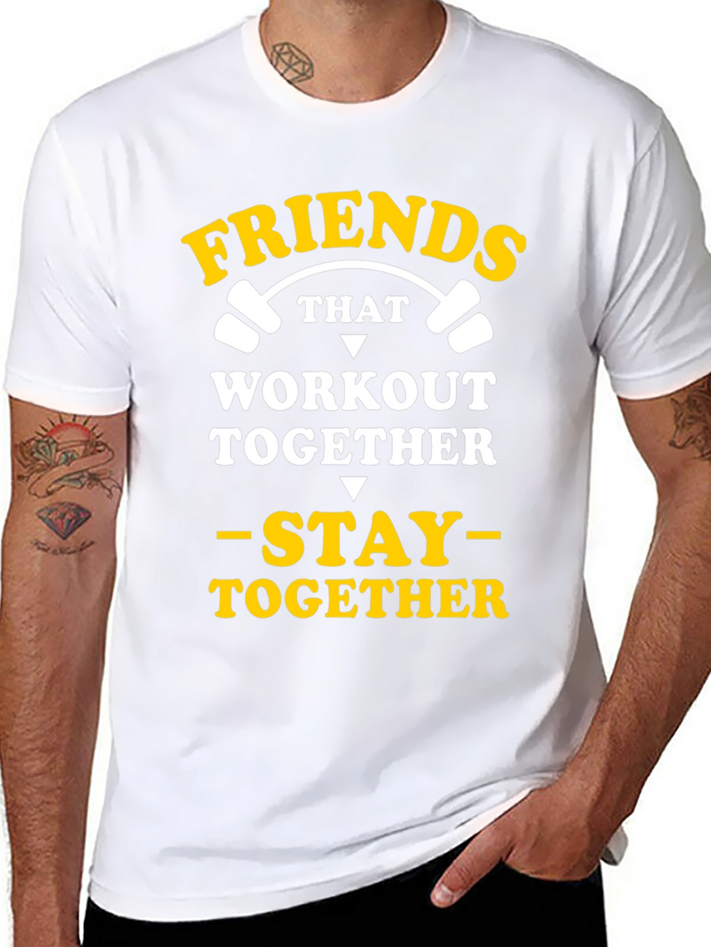 Friends That Workout Together T-Shirt
