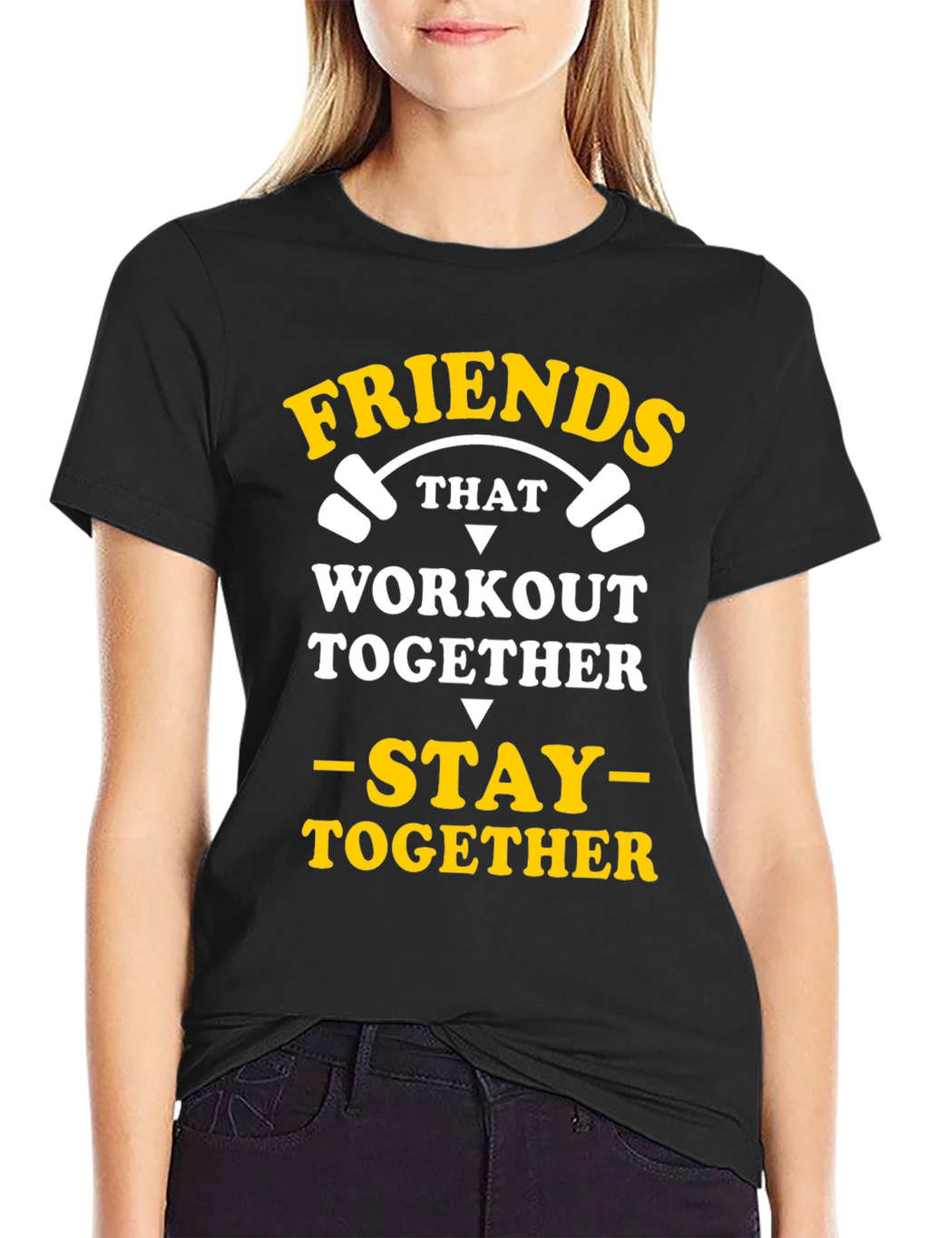 Friends That Workout Together T-Shirt