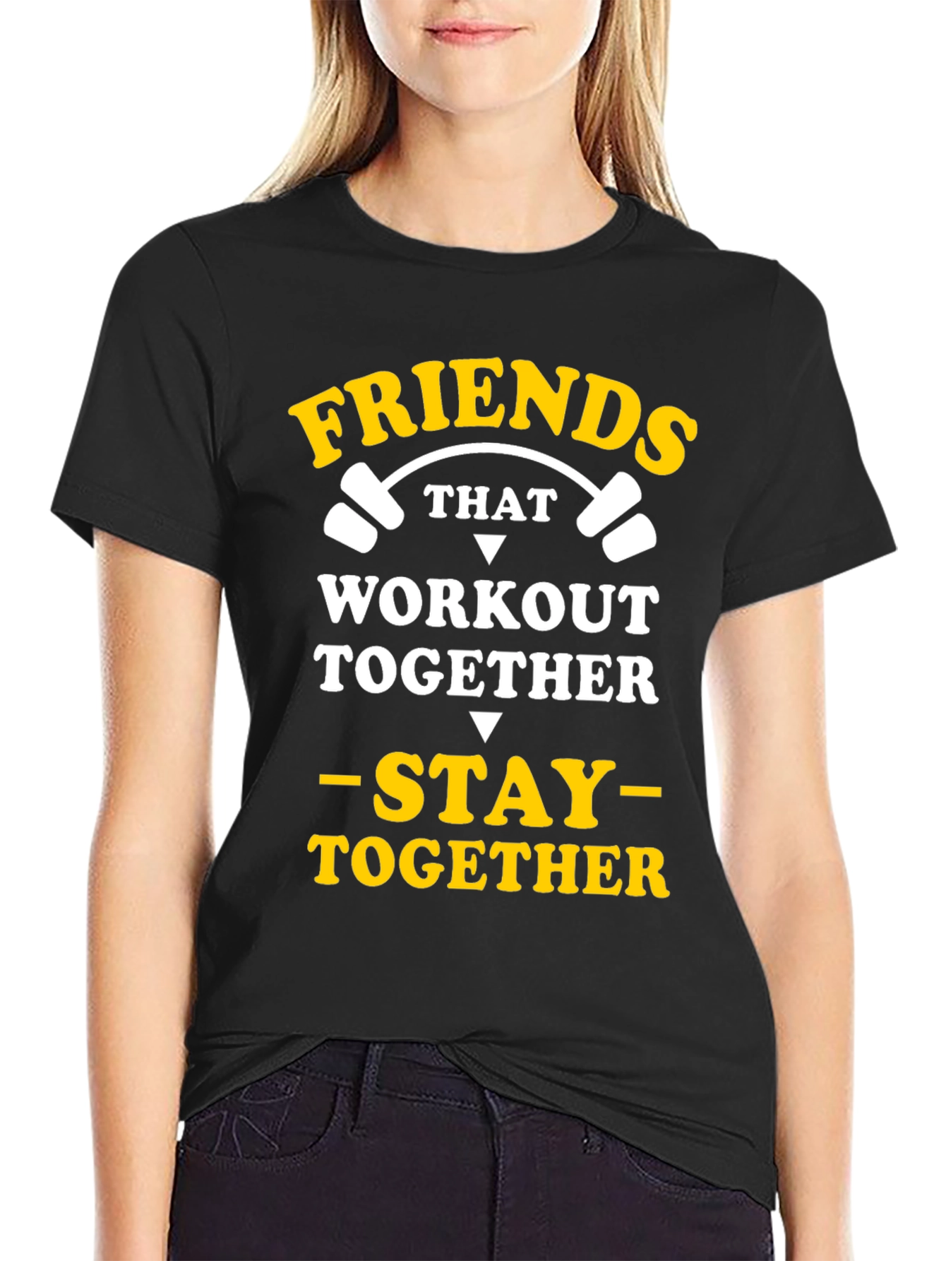Friends That Workout Together T-Shirt