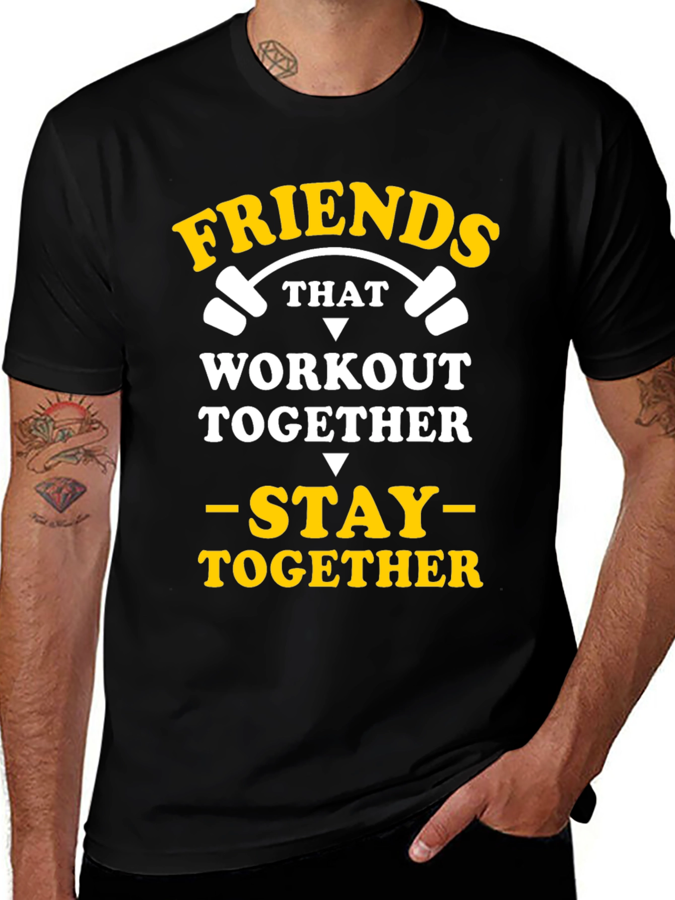 Friends That Workout Together T-Shirt