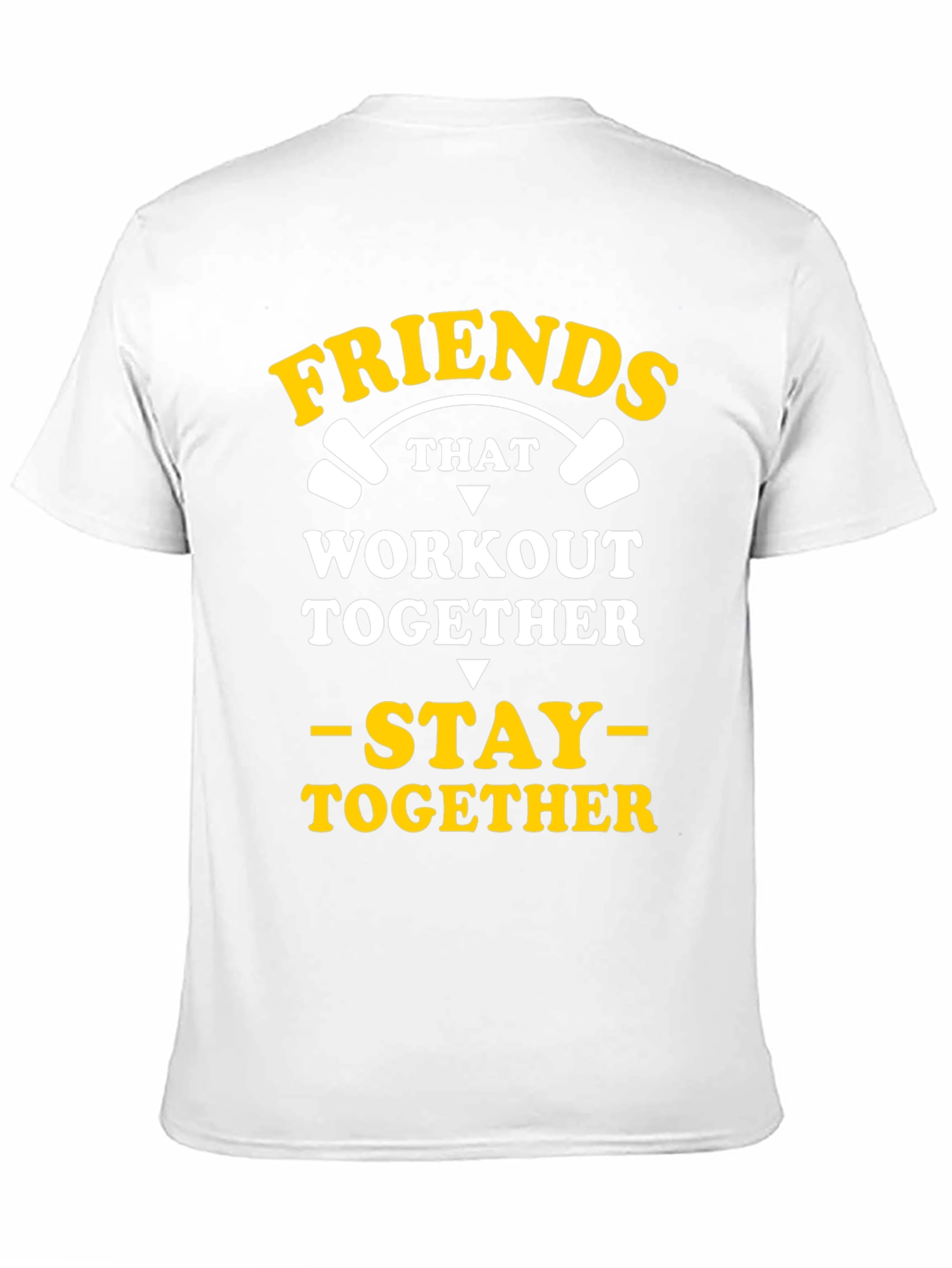 Friends That Workout Together T-Shirt
