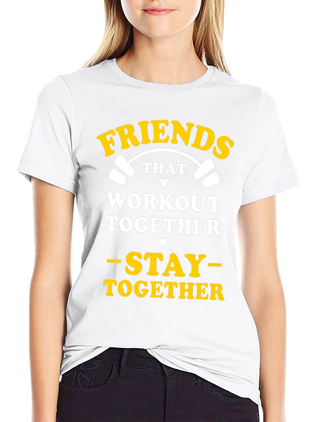 Friends That Workout Together T-Shirt