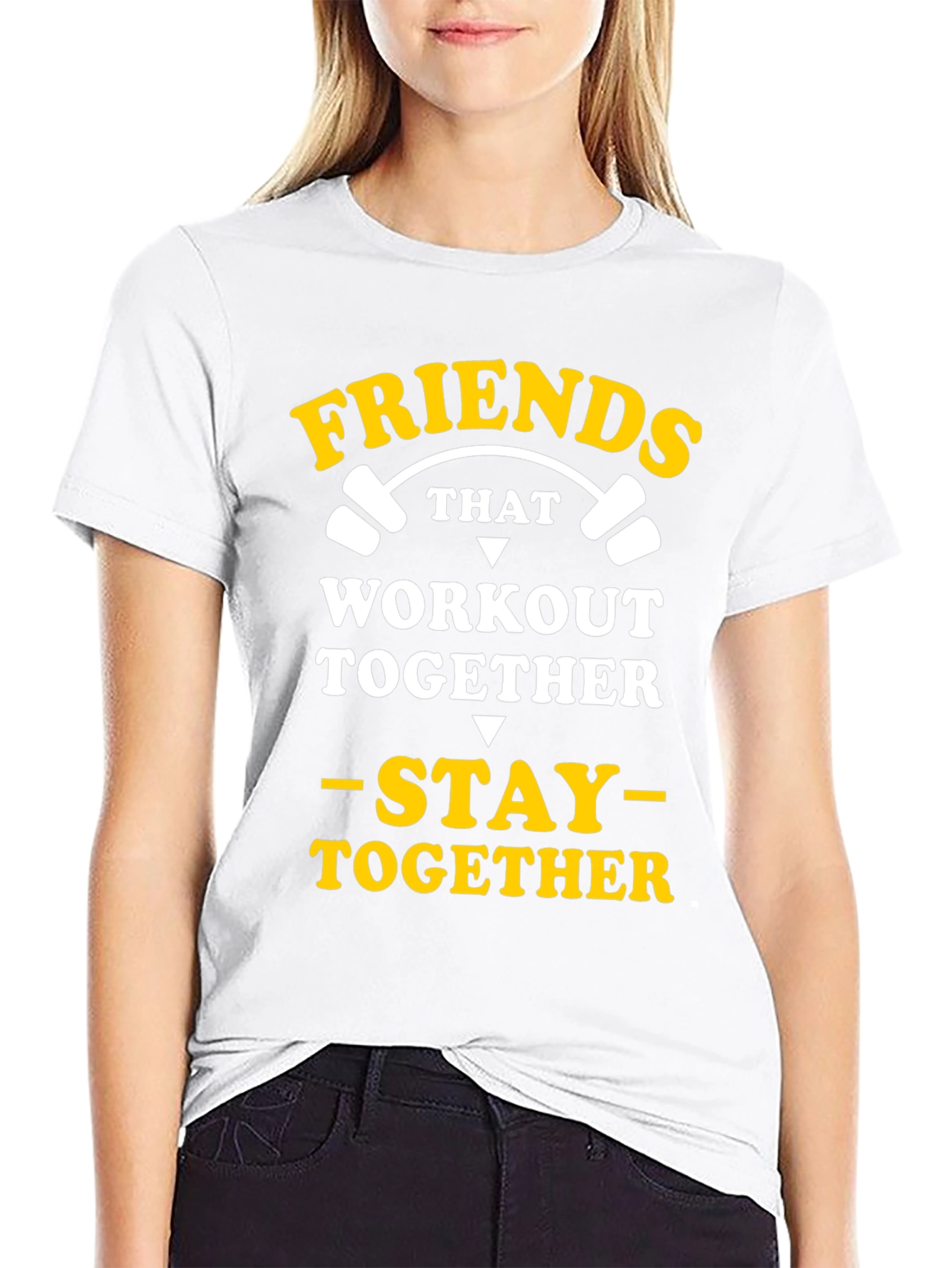Friends That Workout Together T-Shirt