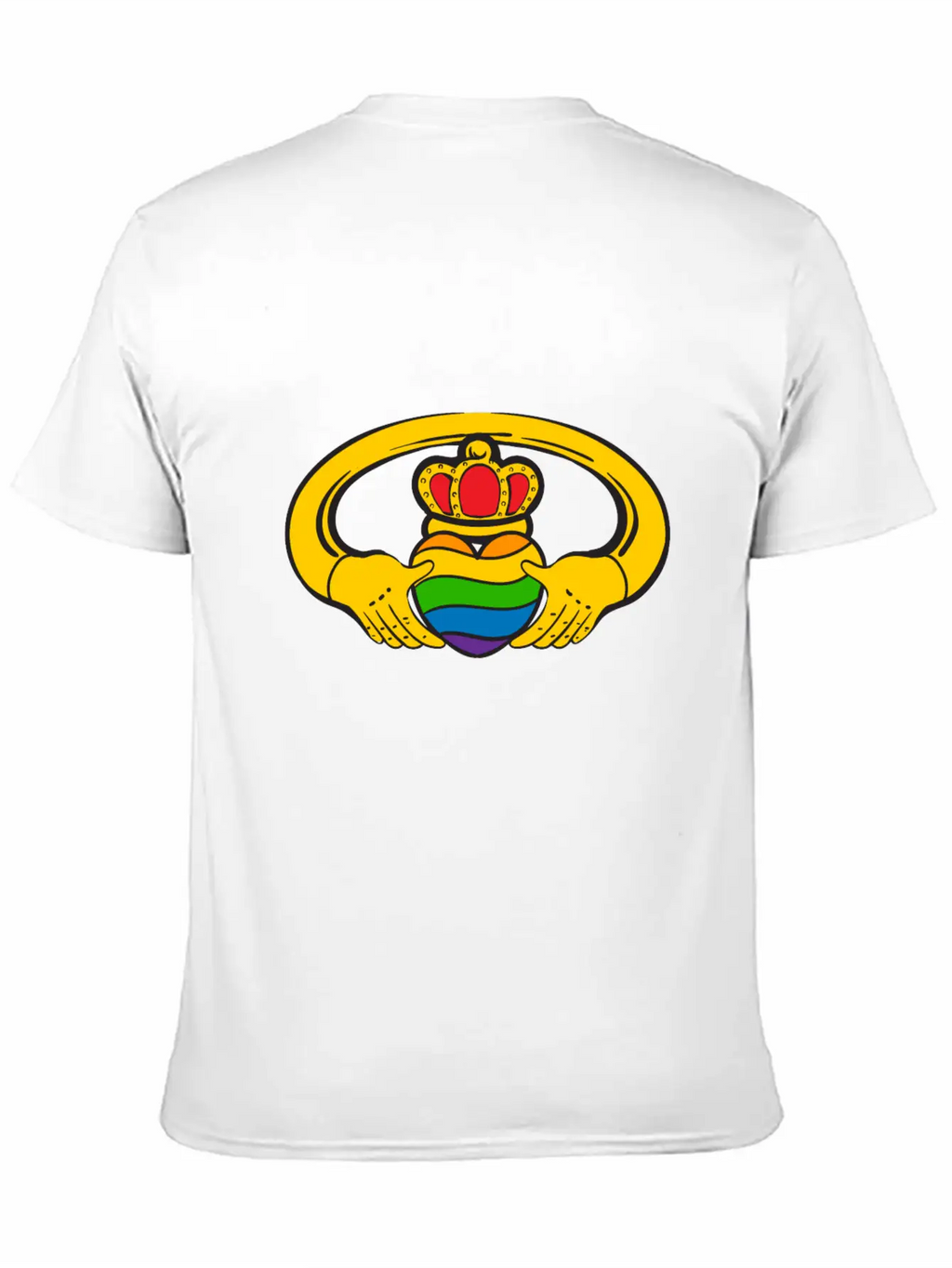 Claddagh Pride Casual Graphic T-Shirt – Simple And Comfortable Daily Wear