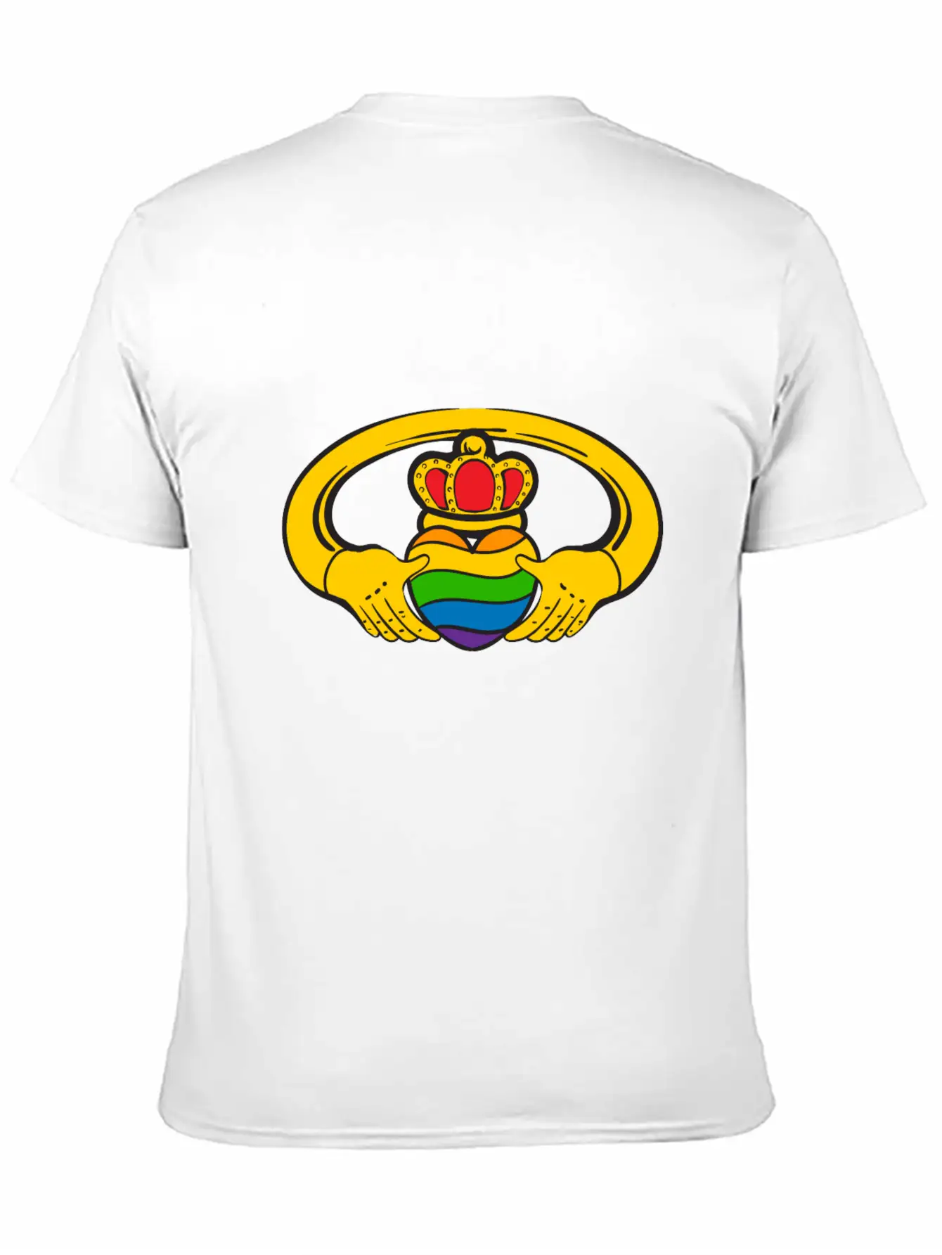 Claddagh Pride Casual Graphic T-Shirt – Simple And Comfortable Daily Wear