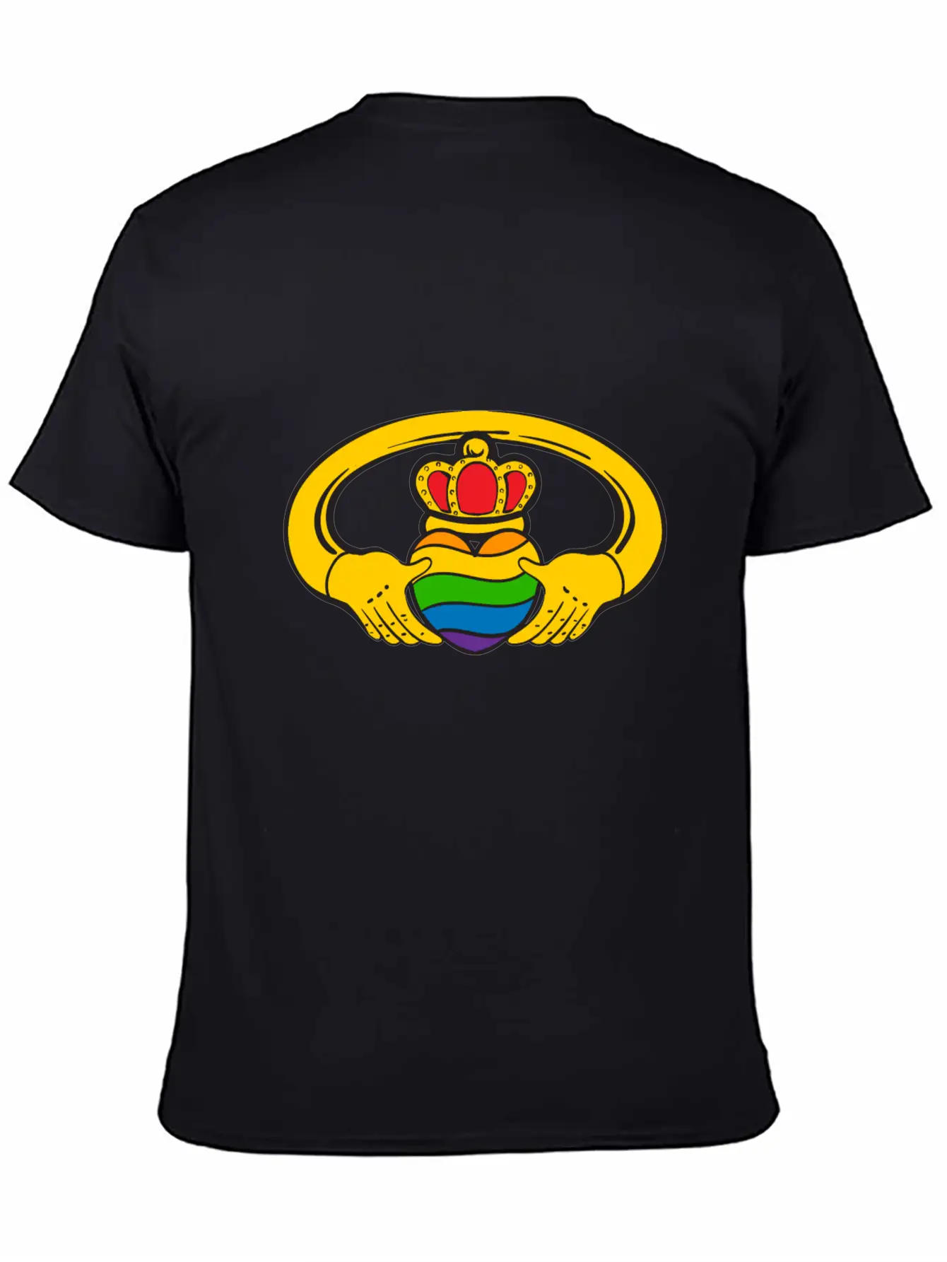 Claddagh Pride Casual Graphic T-Shirt – Simple And Comfortable Daily Wear