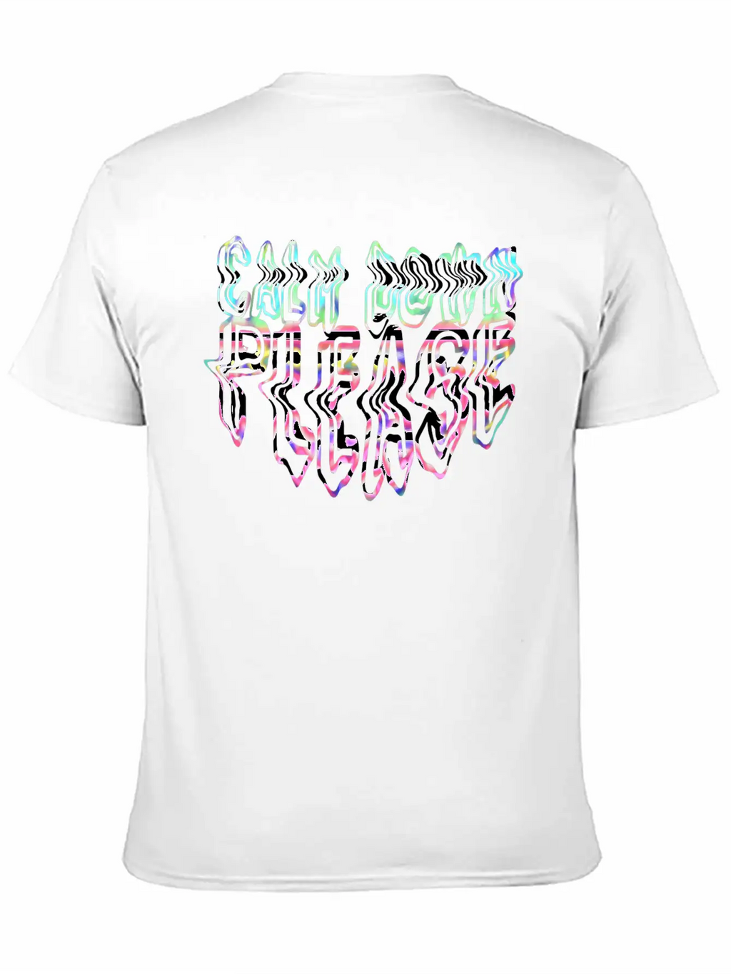 Clam Down Please Unisex Short Sleeve Soft Cotton T-Shirt – Casual Everyday Wear