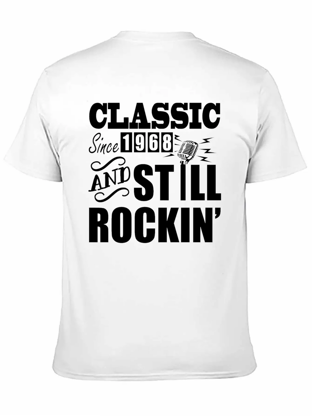 Classic 1968 Bb.png Unisex Casual T-Shirt – Clean Design For Daily Comfort