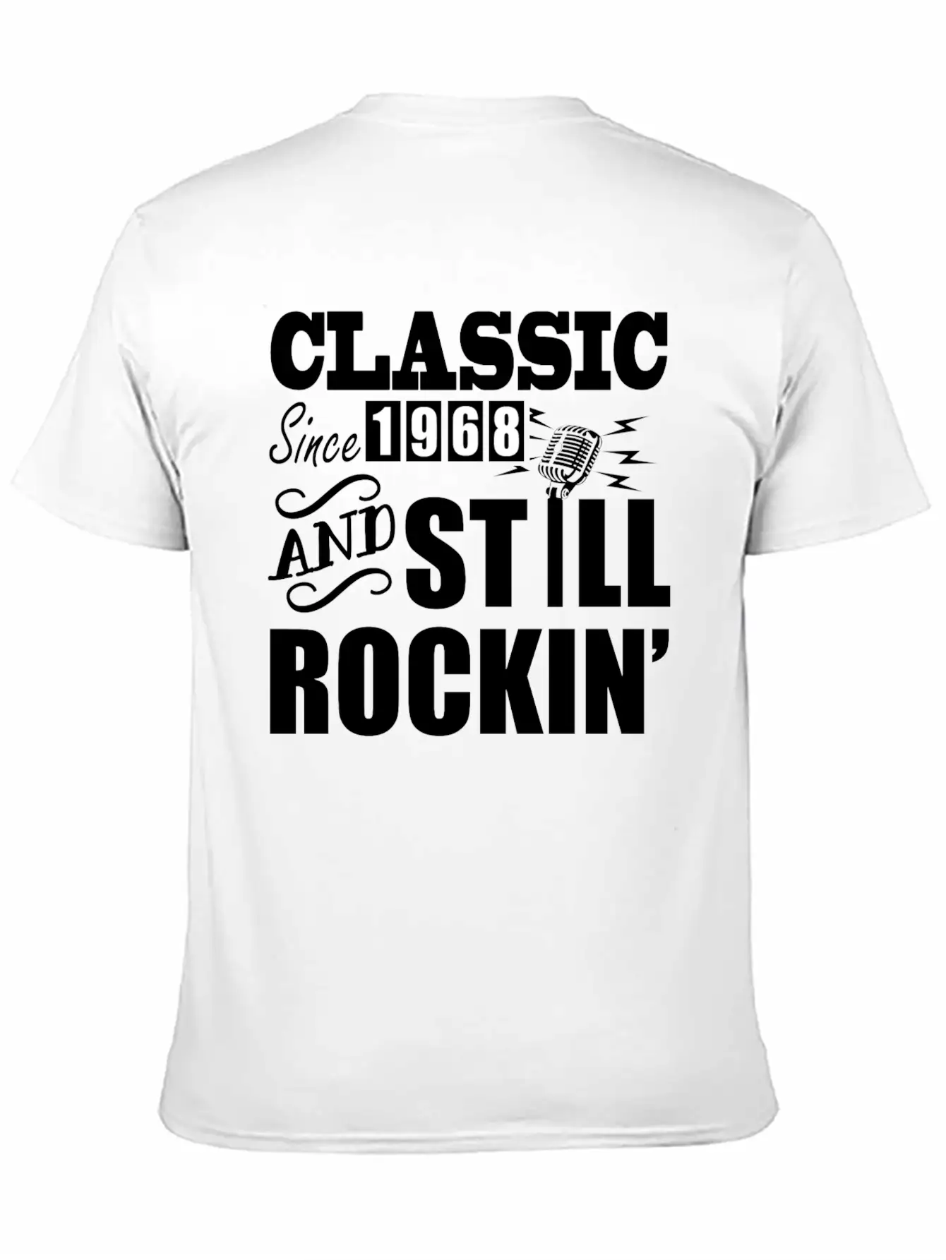Classic 1968 Bb.png Unisex Casual T-Shirt – Clean Design For Daily Comfort