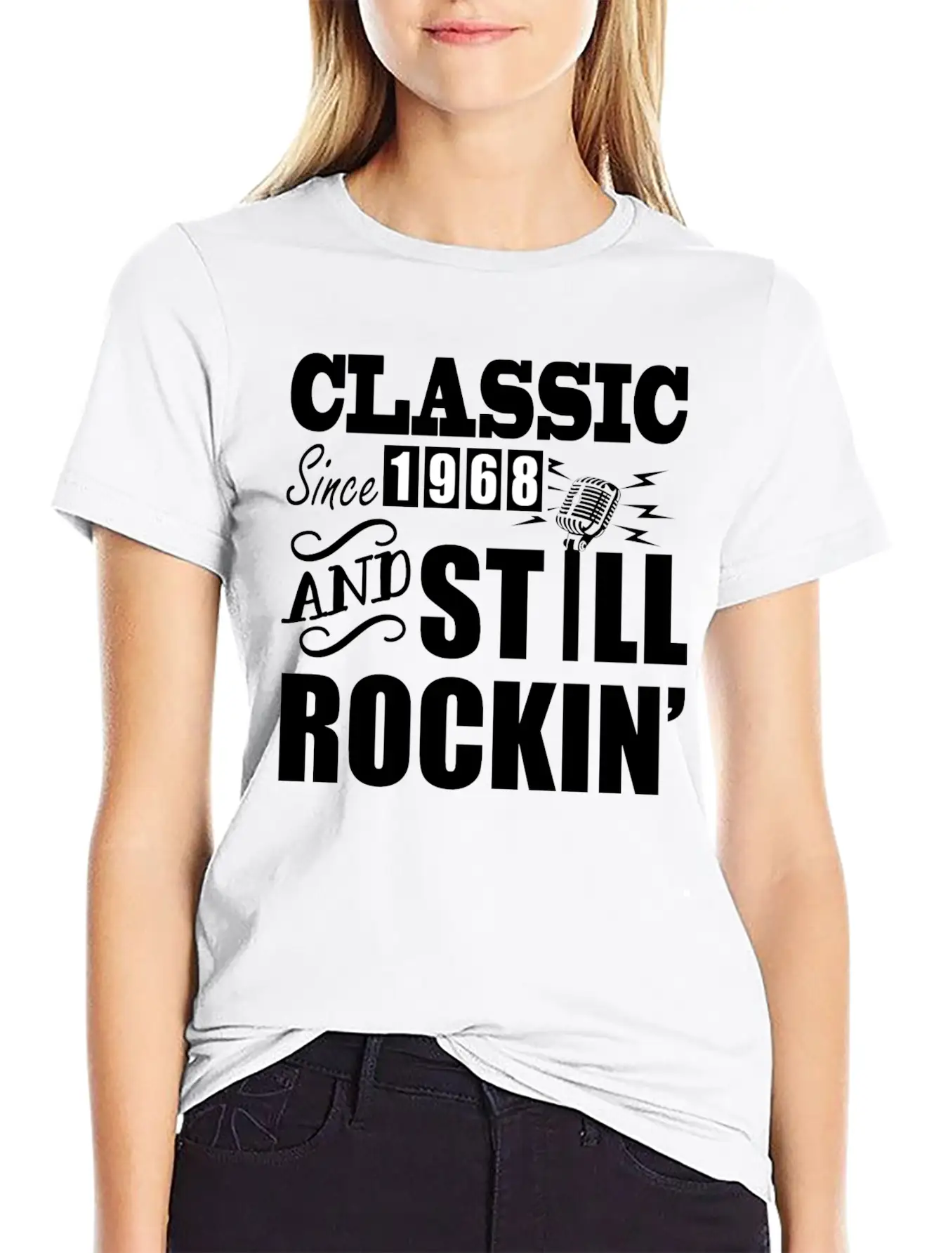 Classic 1968 Bb.png Unisex Casual T-Shirt – Clean Design For Daily Comfort