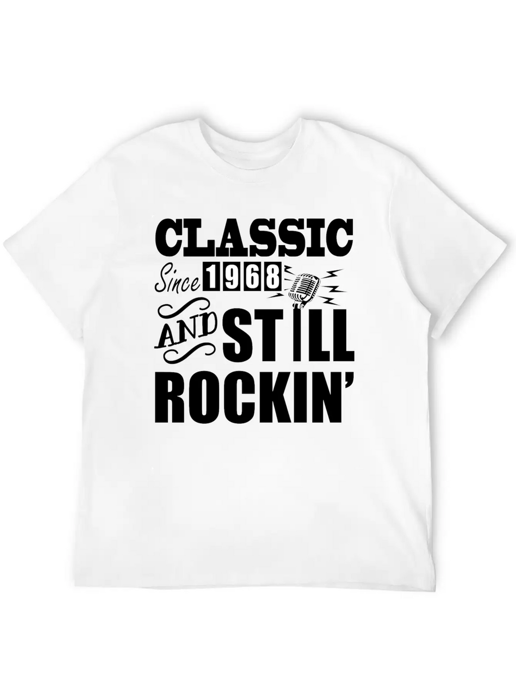Classic 1968 Bb.png Unisex Casual T-Shirt – Clean Design For Daily Comfort
