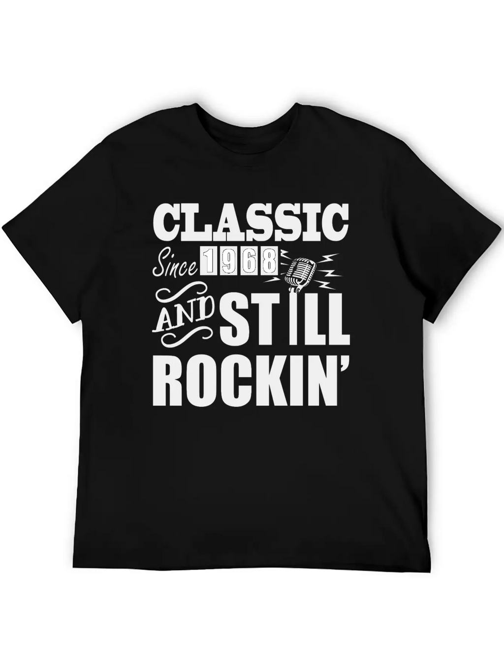 Classic 1968 Bb.png Unisex Casual T-Shirt – Clean Design For Daily Comfort