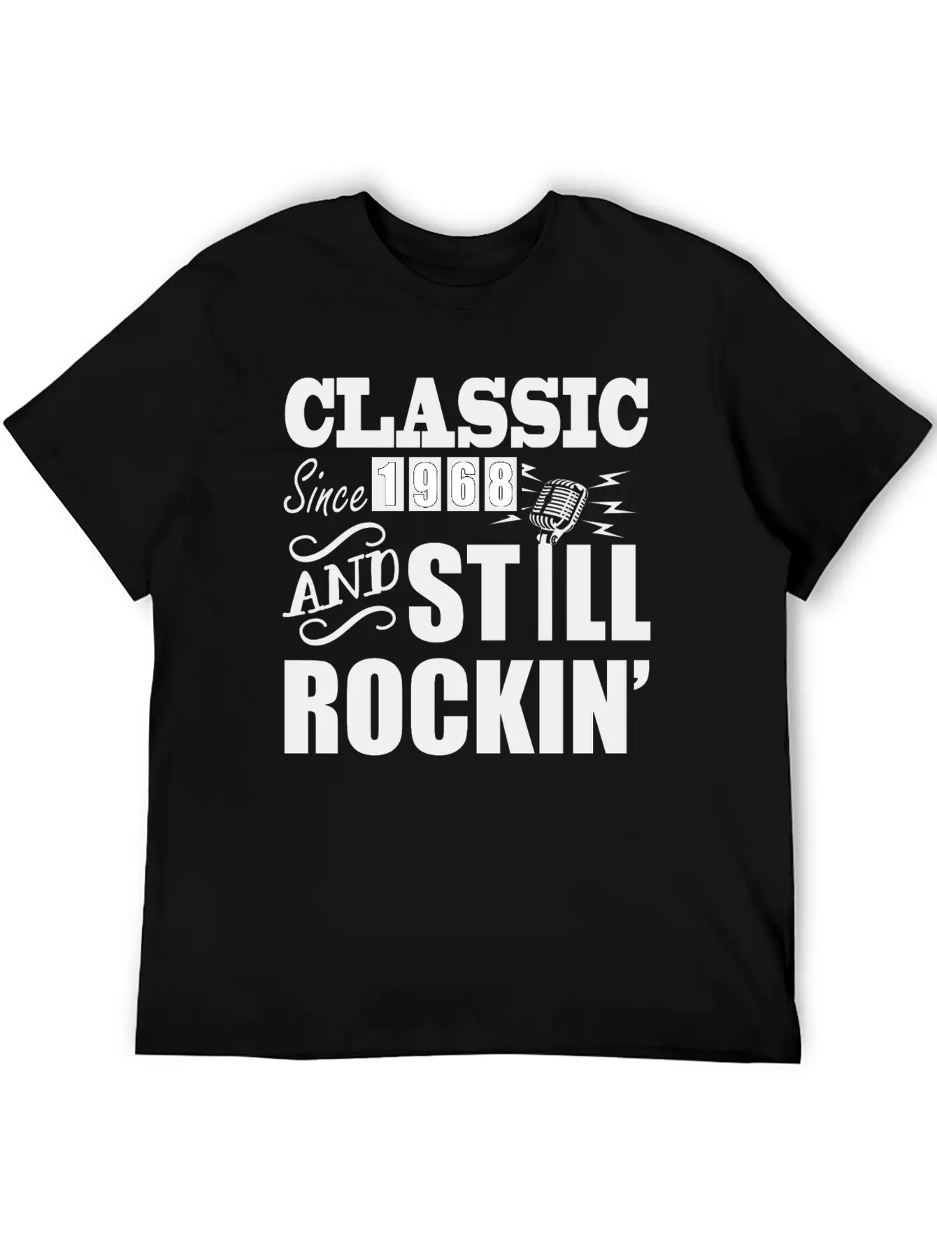 Classic 1968 Bb.png Unisex Casual T-Shirt – Clean Design For Daily Comfort