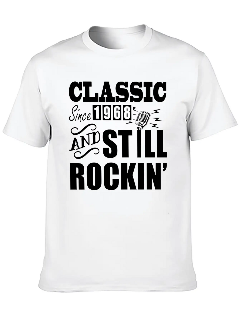 Classic 1968 Bb.png Unisex Casual T-Shirt – Clean Design For Daily Comfort